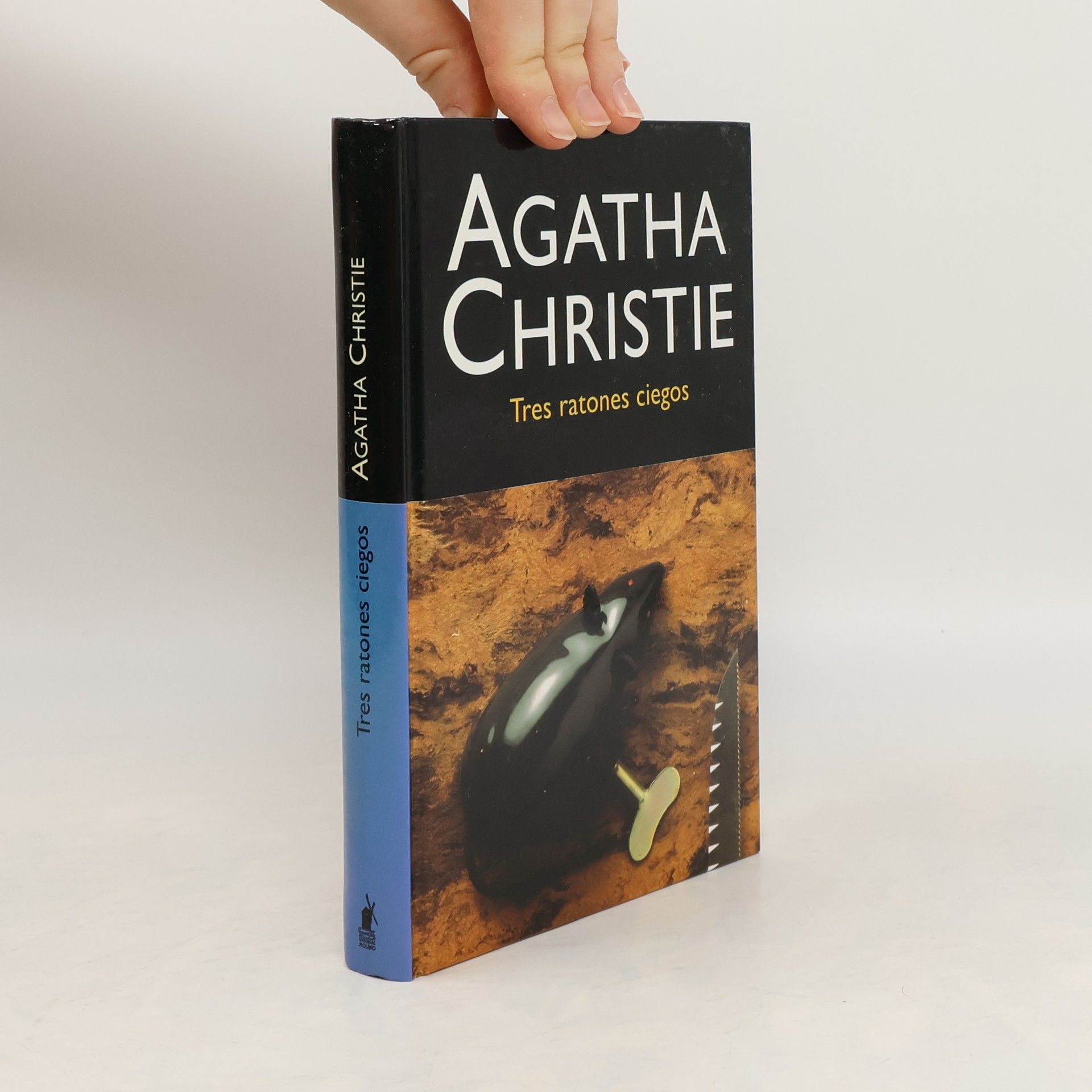Agatha Christie Tres ratones ciegos