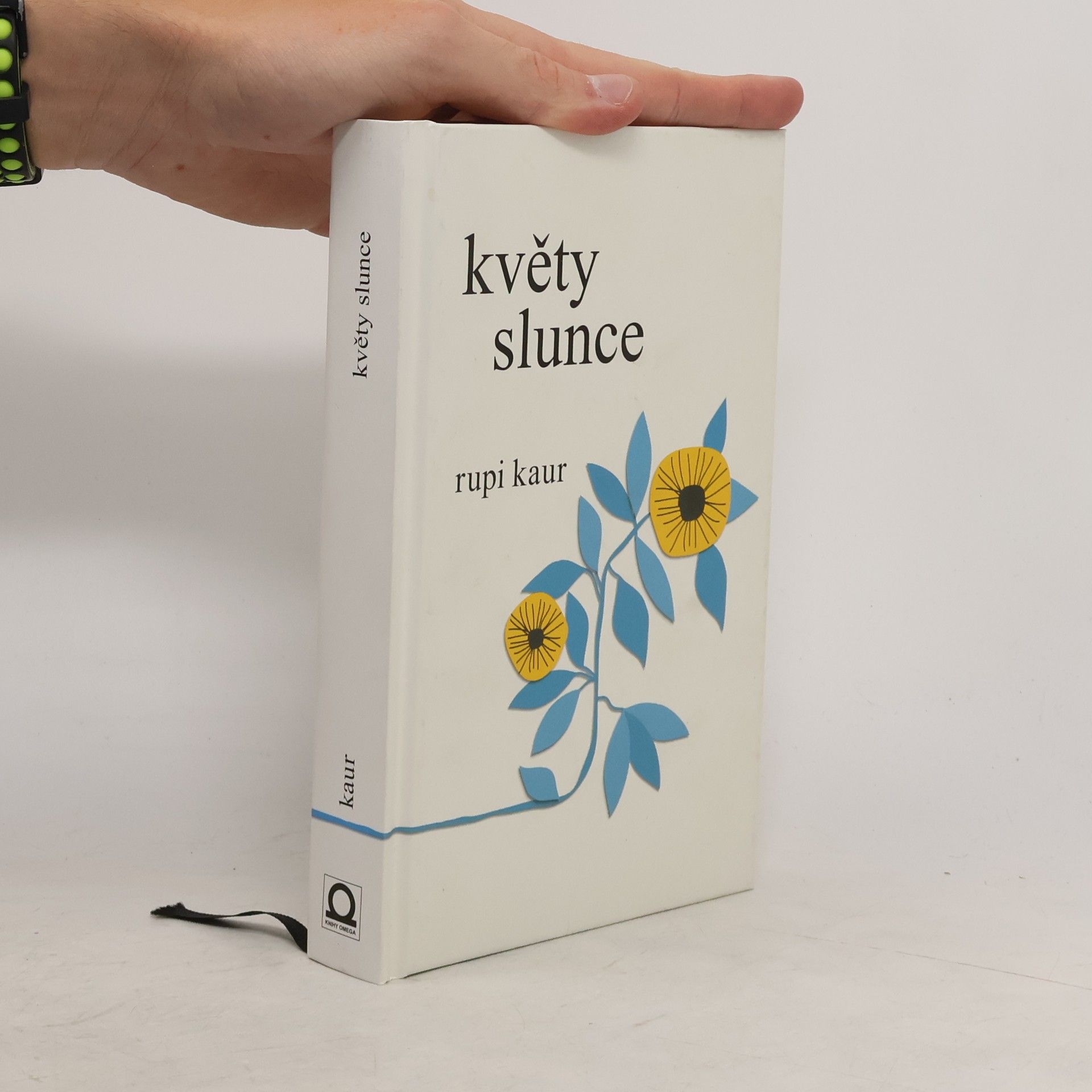 Rupi Kaur Květy slunce