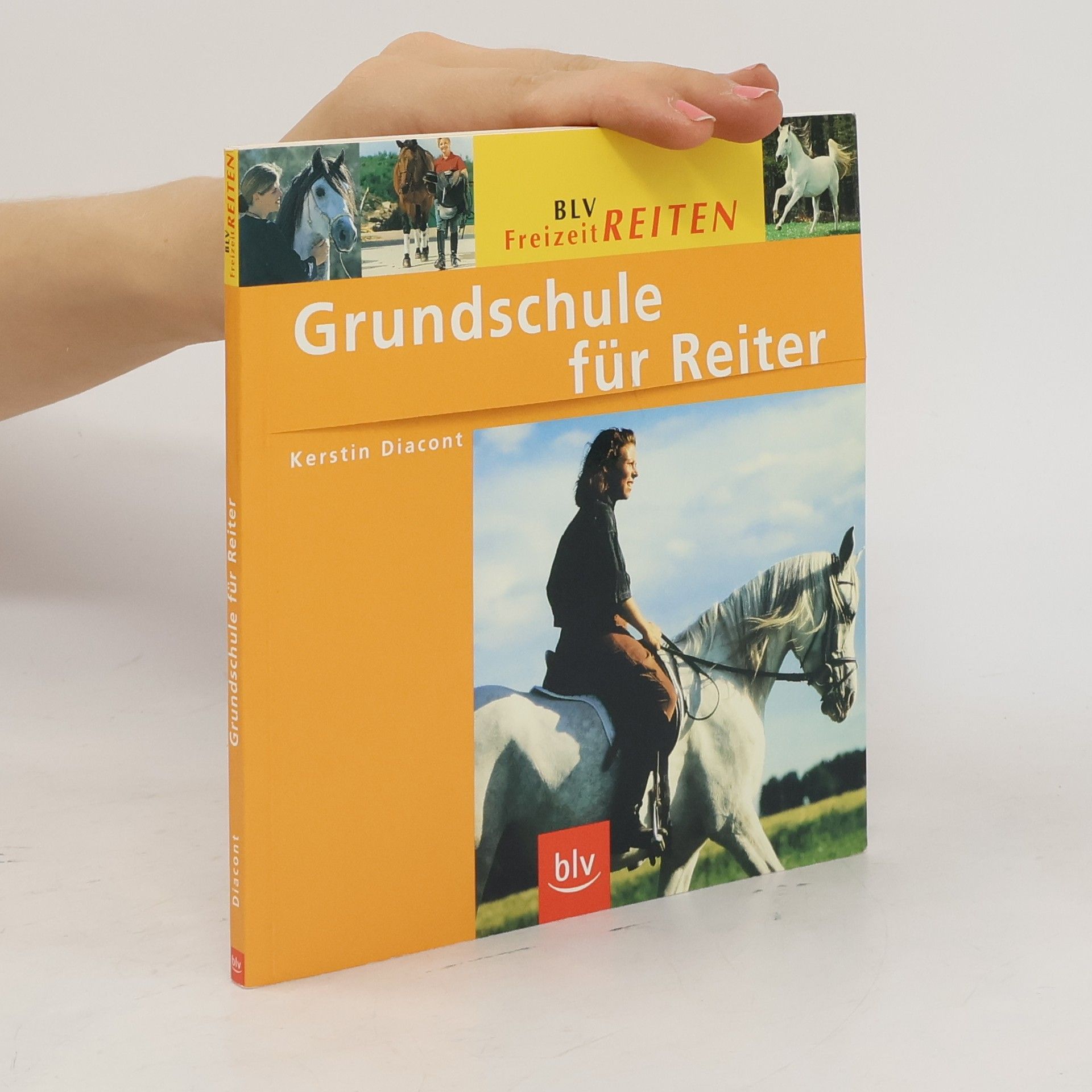 Kerstin Diacont Grundschule für Reiter