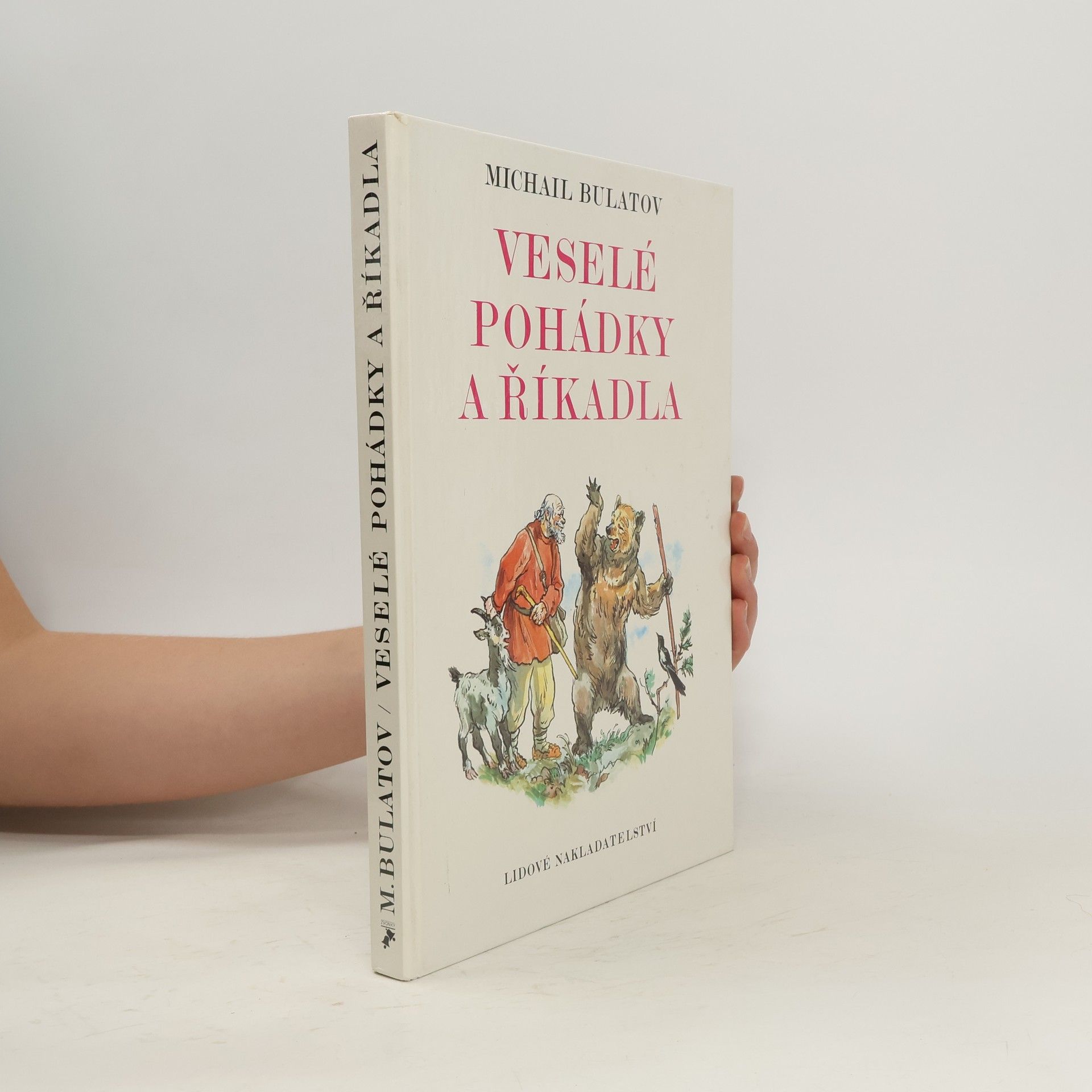 Michail Bulatov Veselé pohádky a říkadla