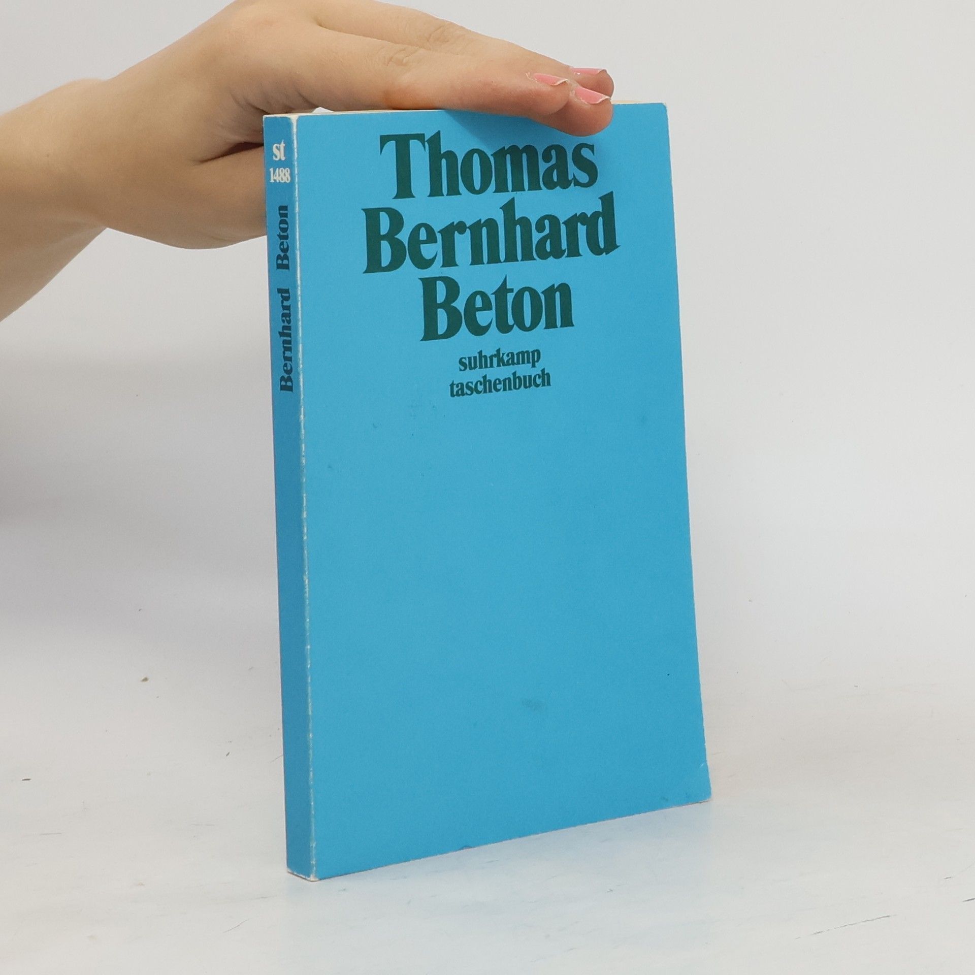 Thomas Bernhard Beton