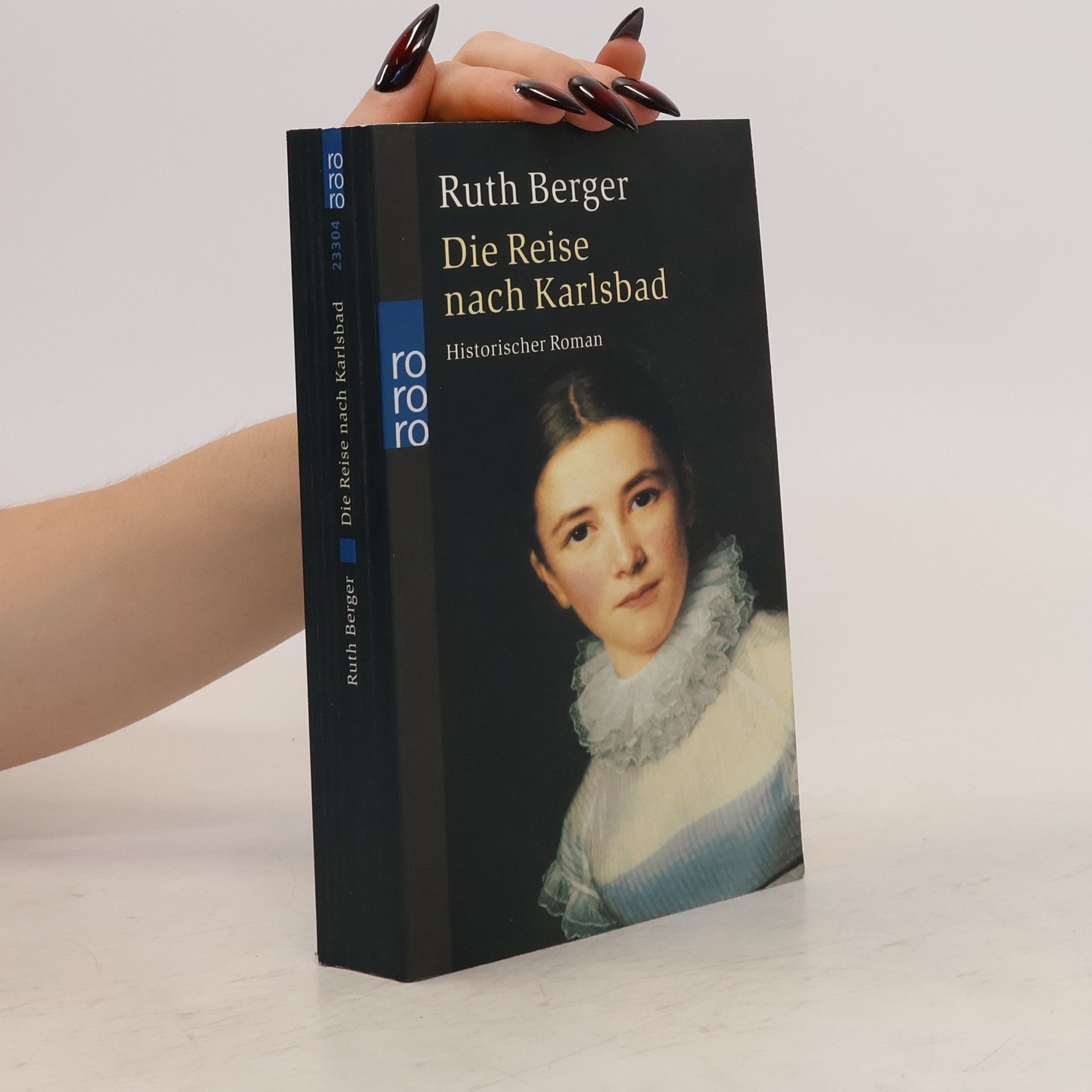 Ruth Berger Die Reise nach Karlsbad