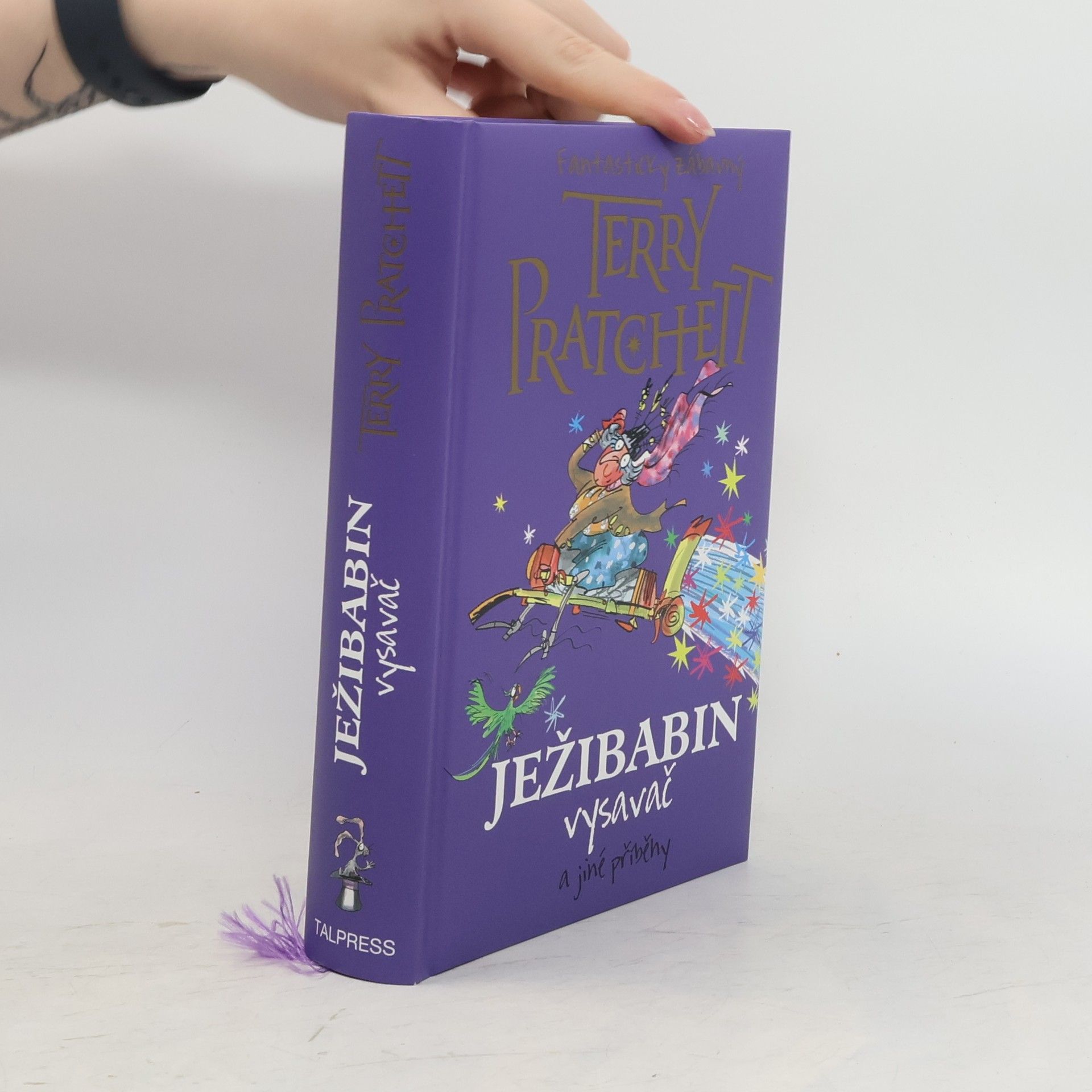 Terry Pratchett Ježibabin vysavač a jiné příběhy