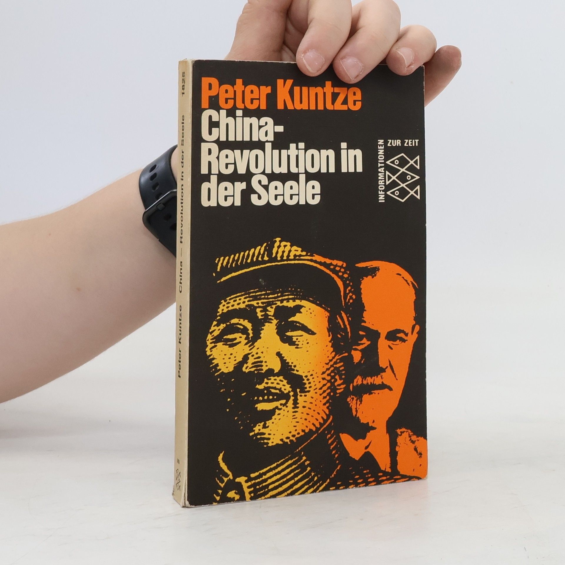 Peter Kuntze China, Revolution in der Seele