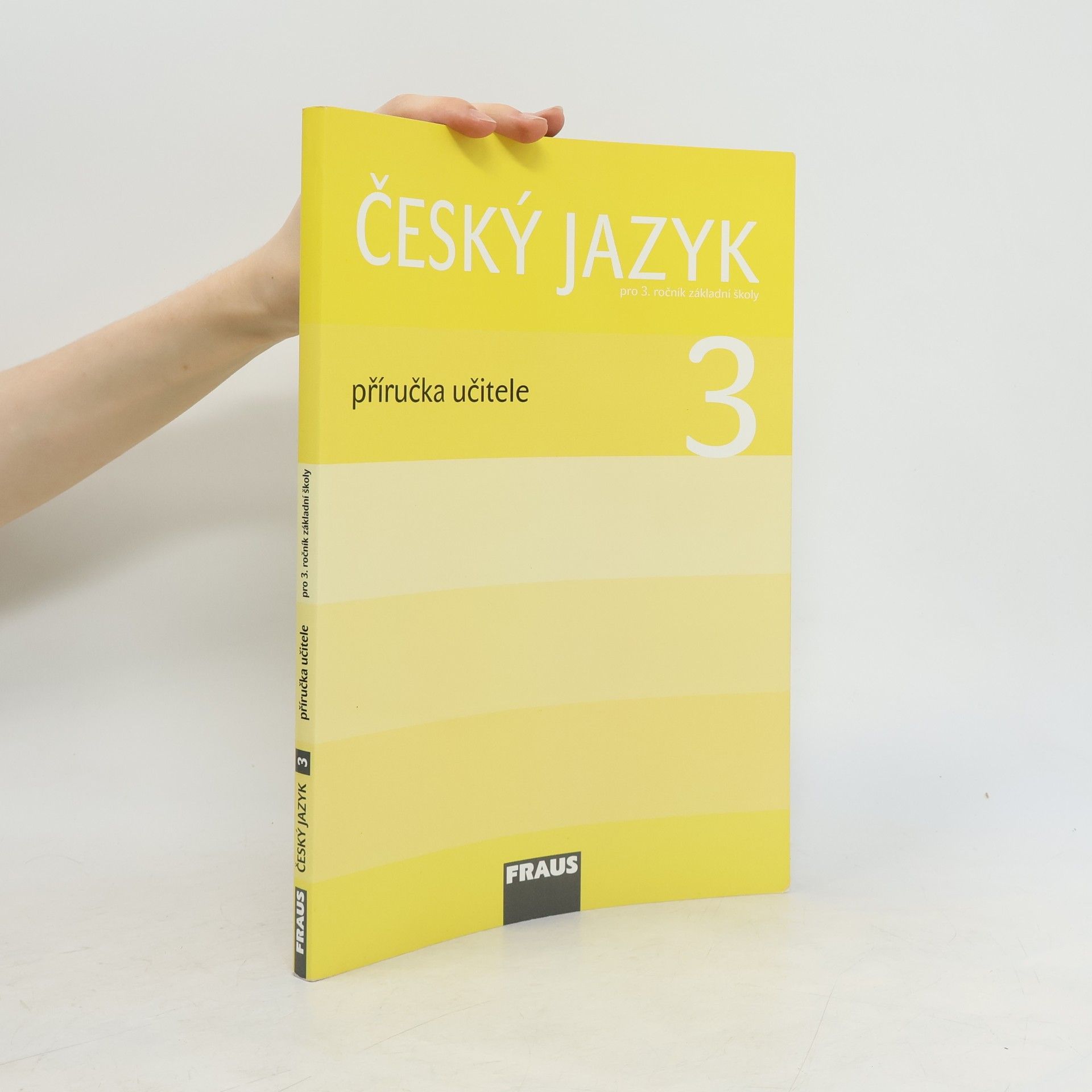 Collectif d'auteurs Český jazyk 3 - Příručka učitele