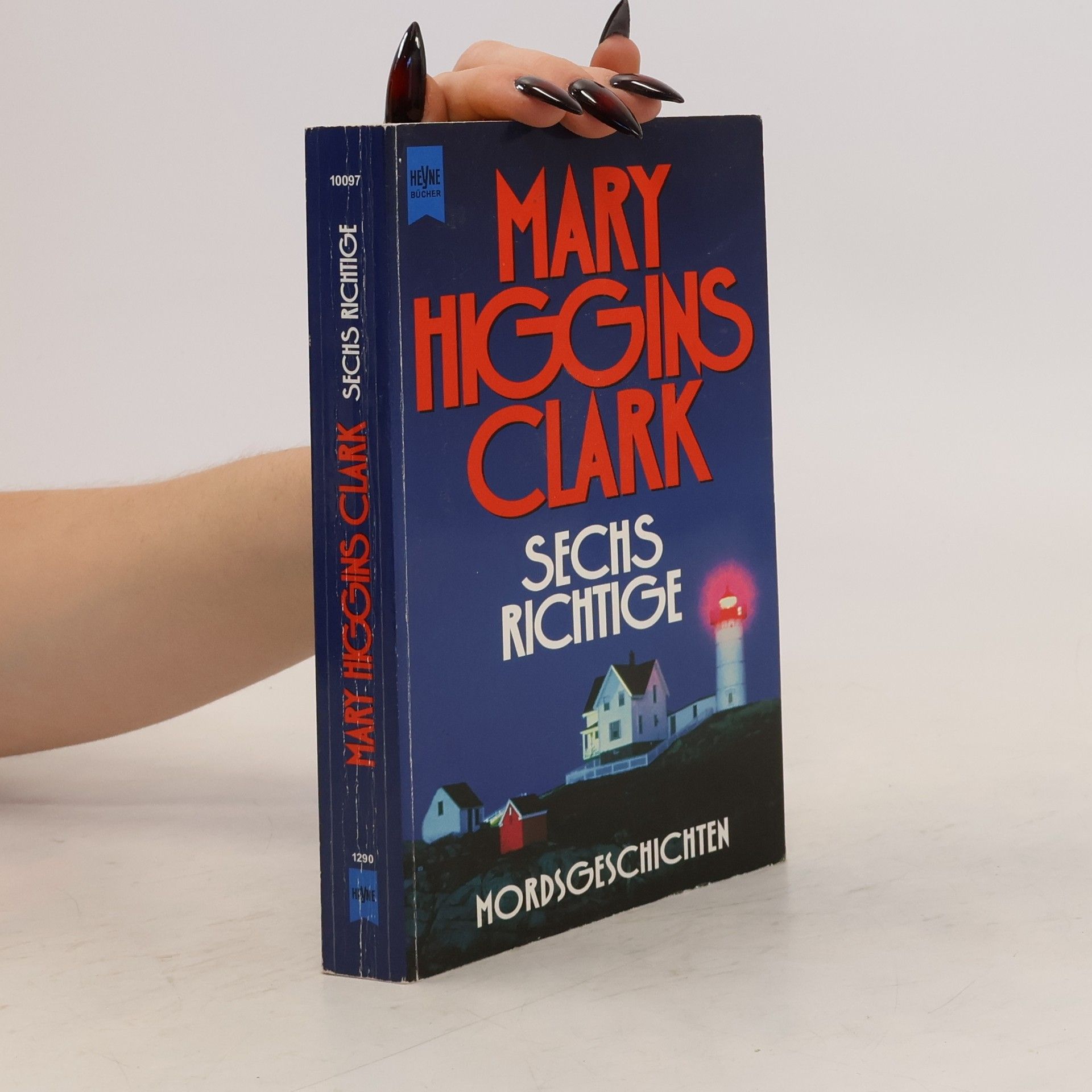 Mary Higgins Clark Sechs Richtige