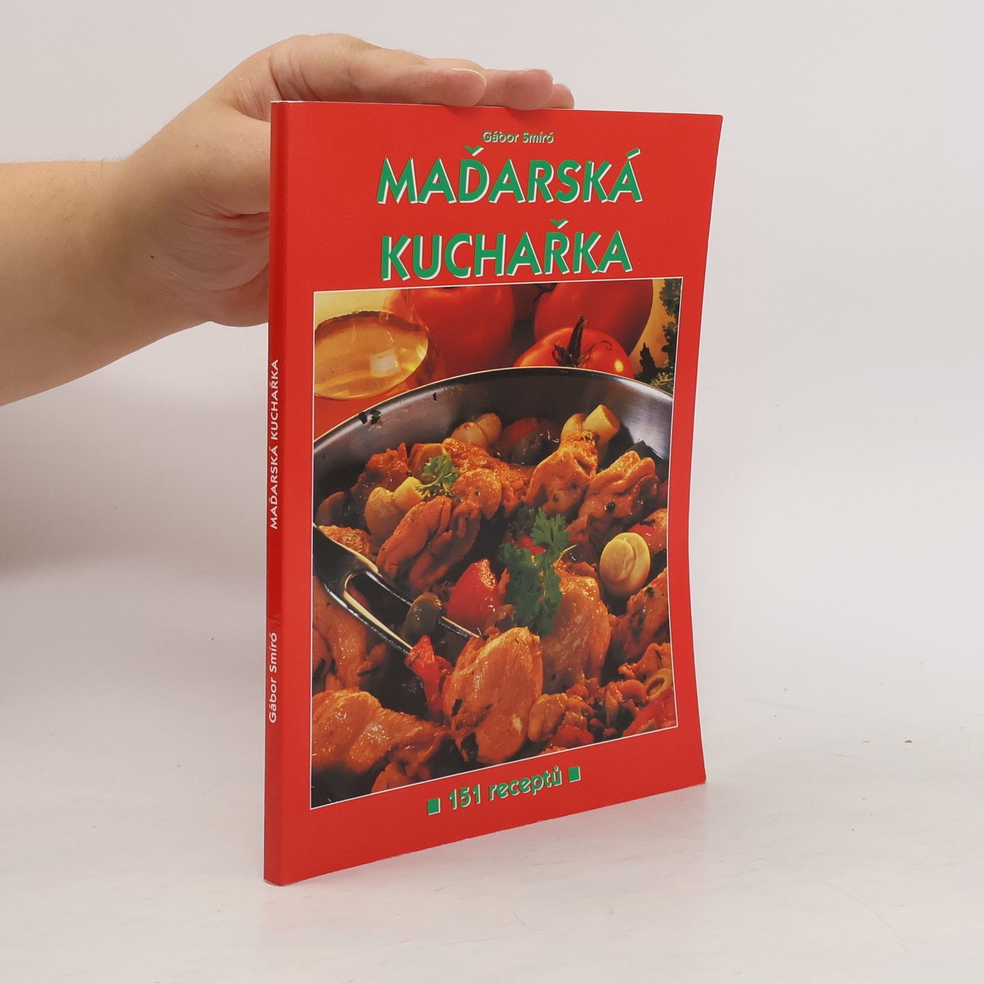 Jiří Poláček Maďarská kuchařka