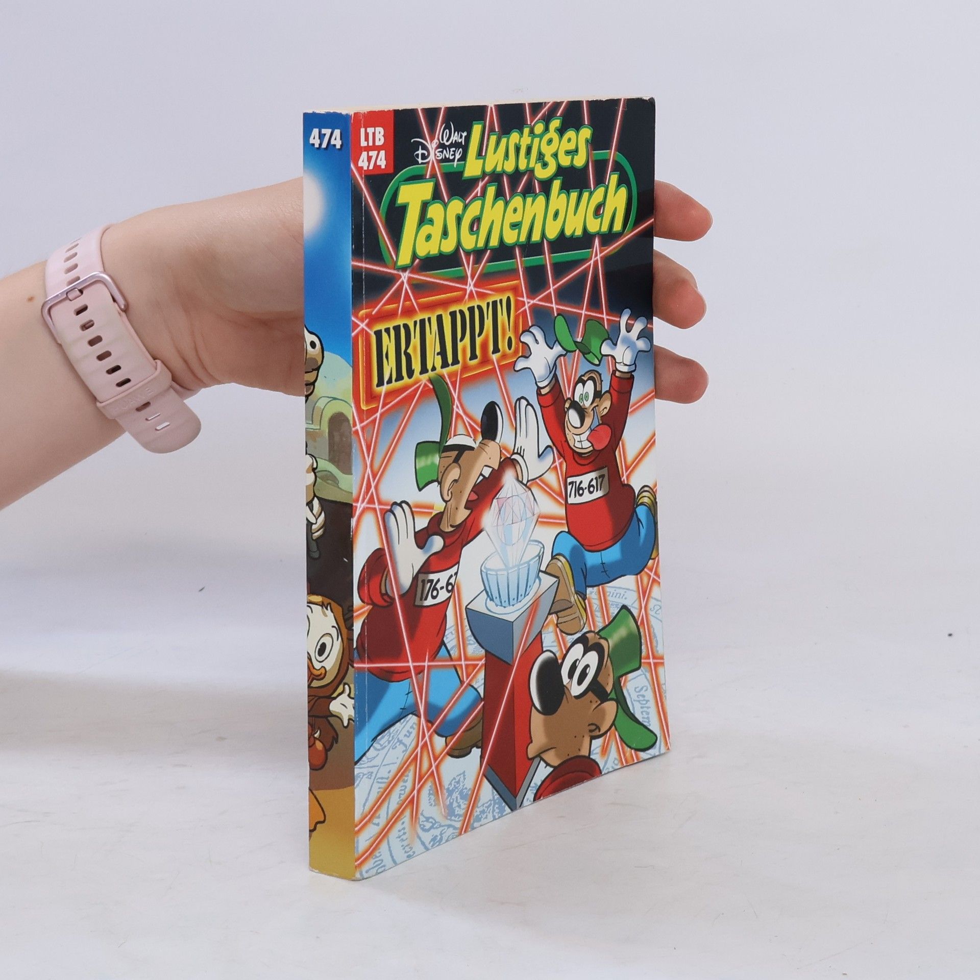 Walt Disney Lustiges Taschenbuch 474. Ertappt!