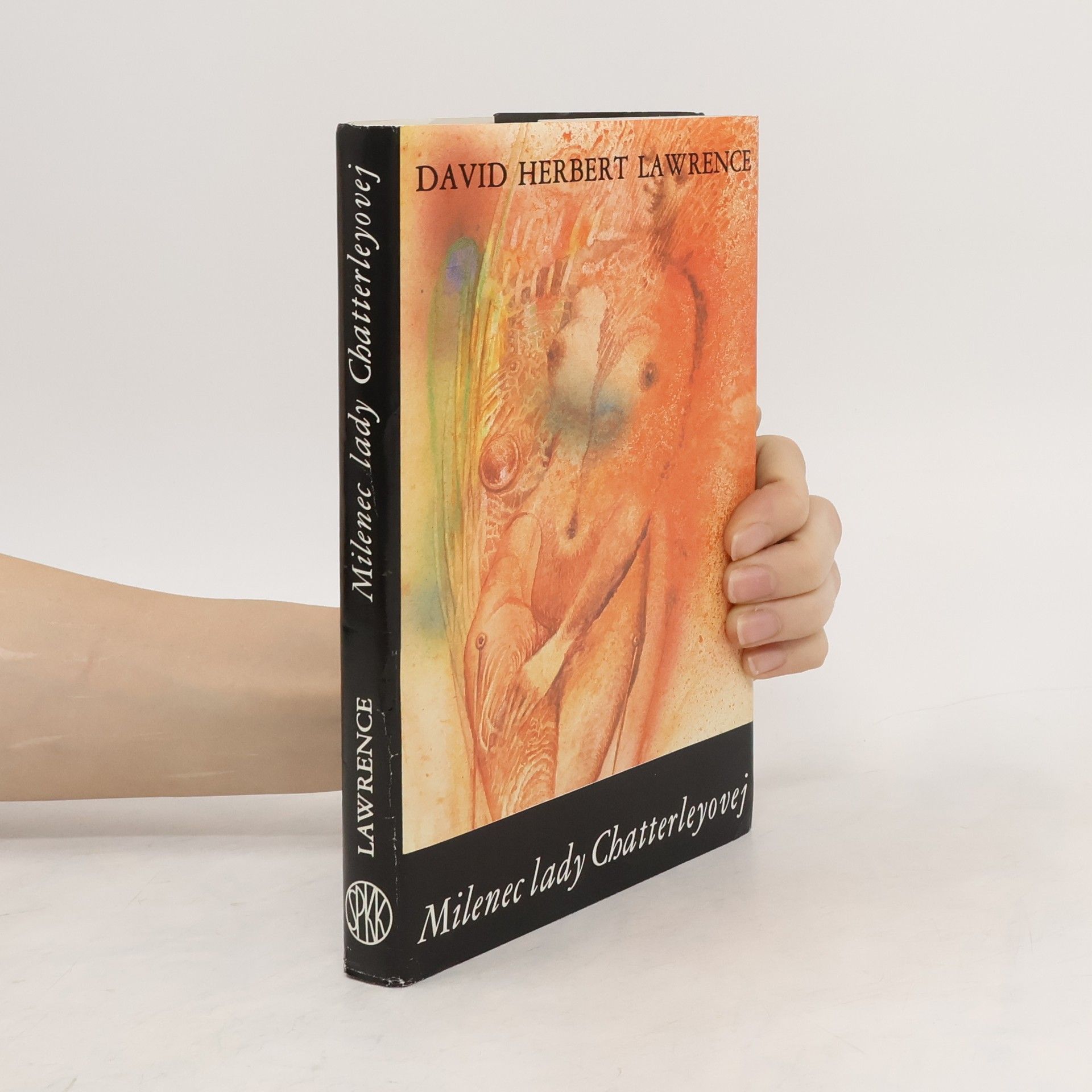 David Herbert Lawrence Milenec lady Chatterleyovej