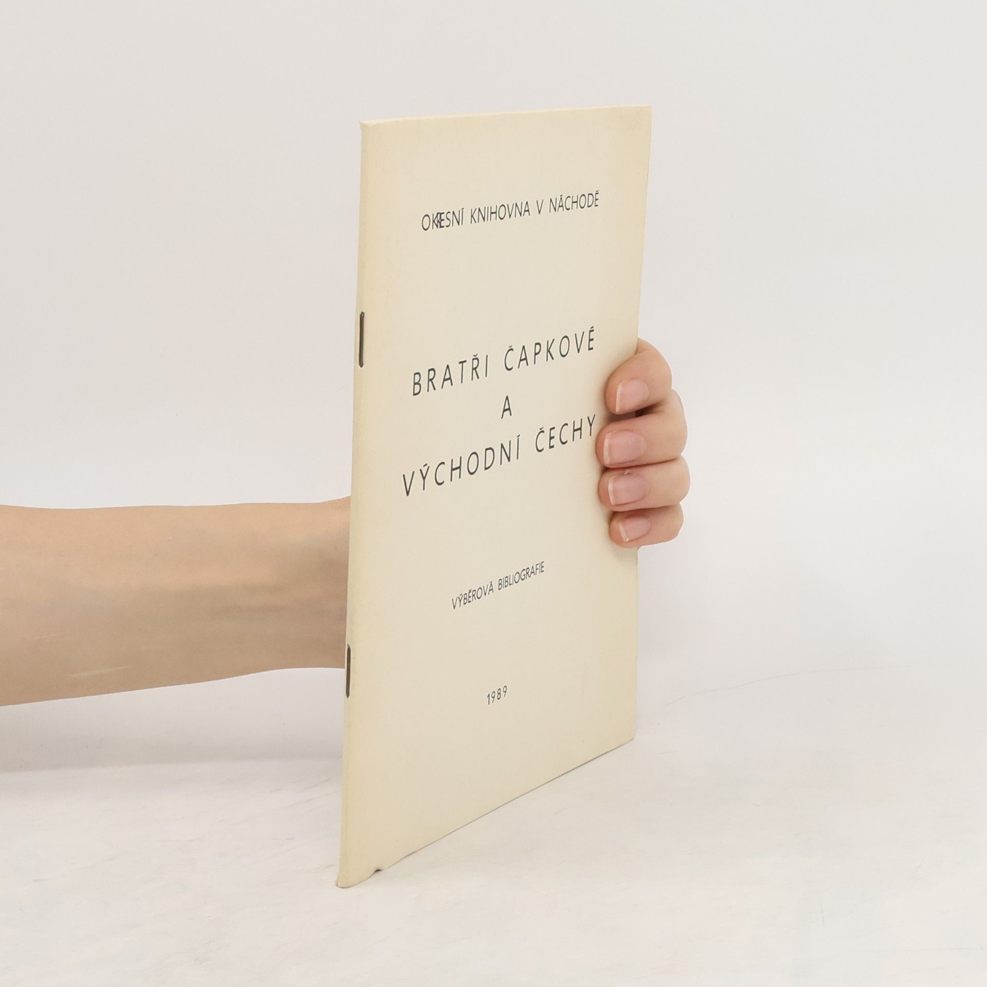 Autores varios Bratři Čapkové a východní Čechy