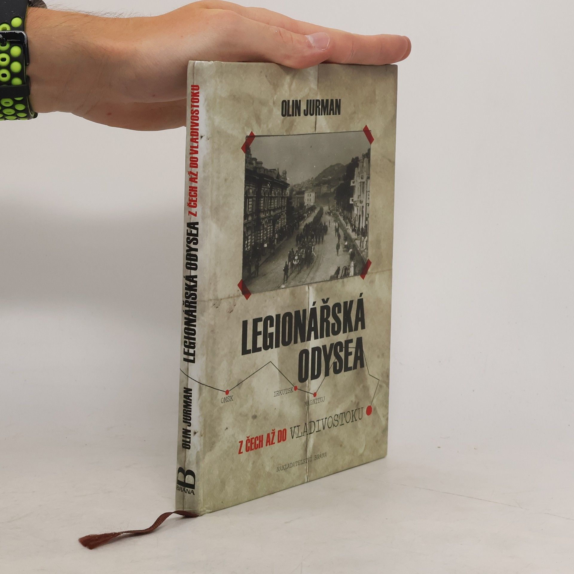 Oldřich Jurman Legionářská odysea
