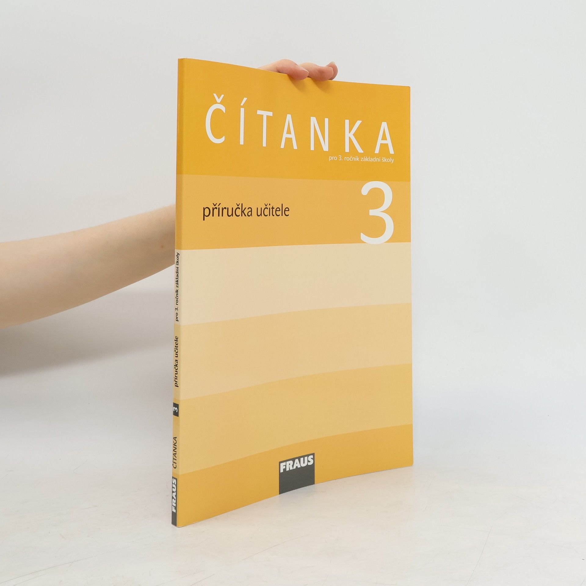 Karel Šebesta Čítanka : příručka učitele : pro 3. ročník základní školy