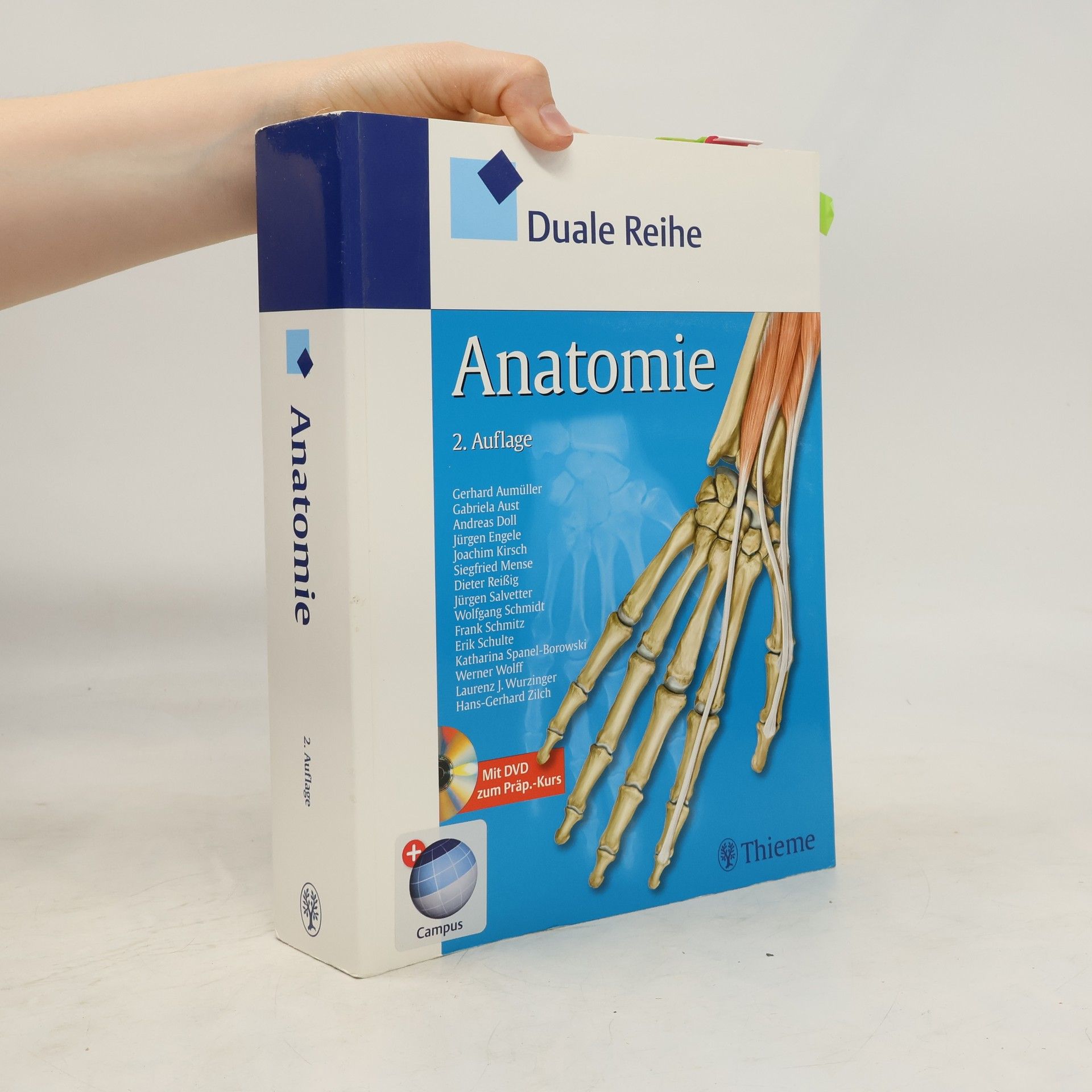 Gerhard Aumüller Anatomie