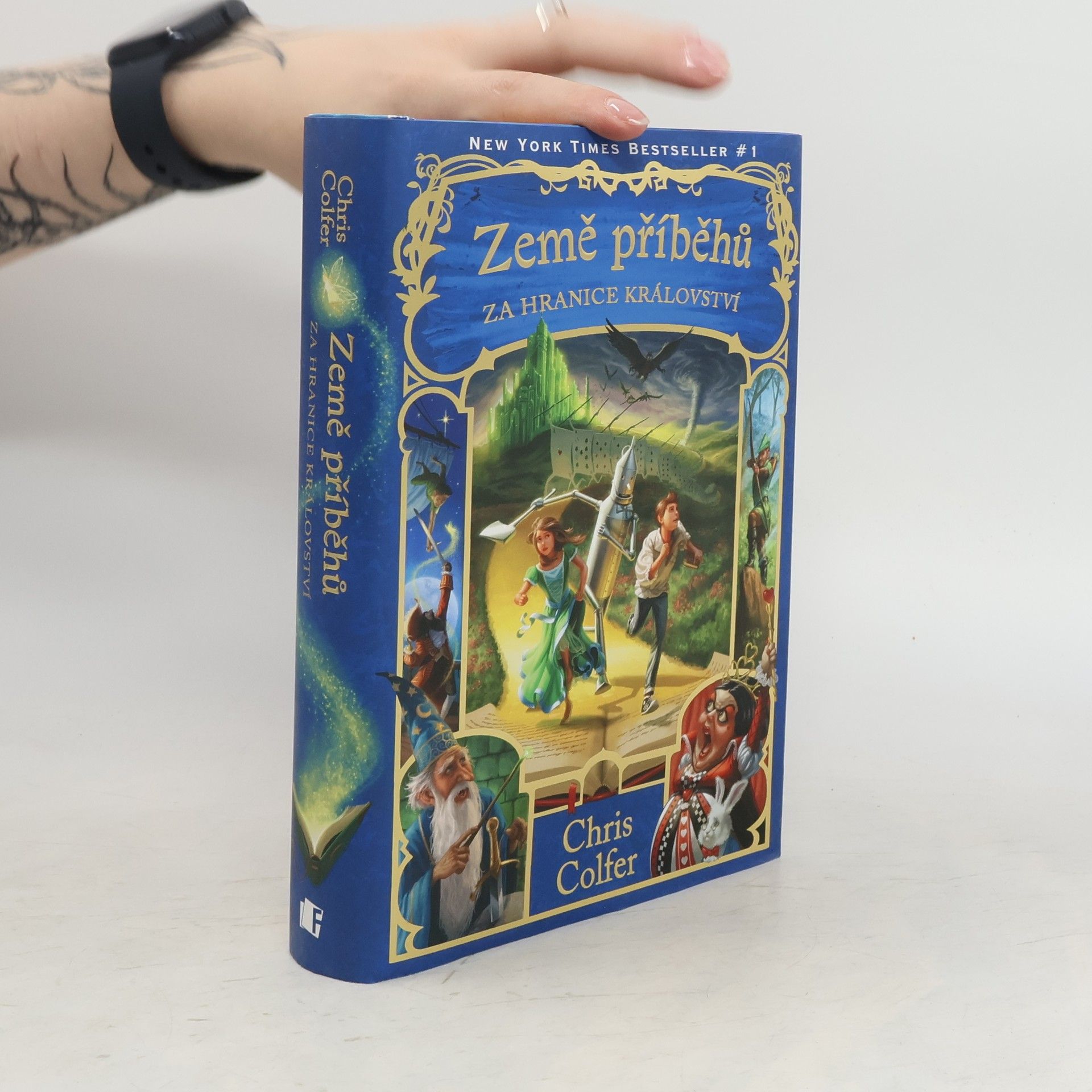 Chris Colfer Země příběhů. Za hranice království