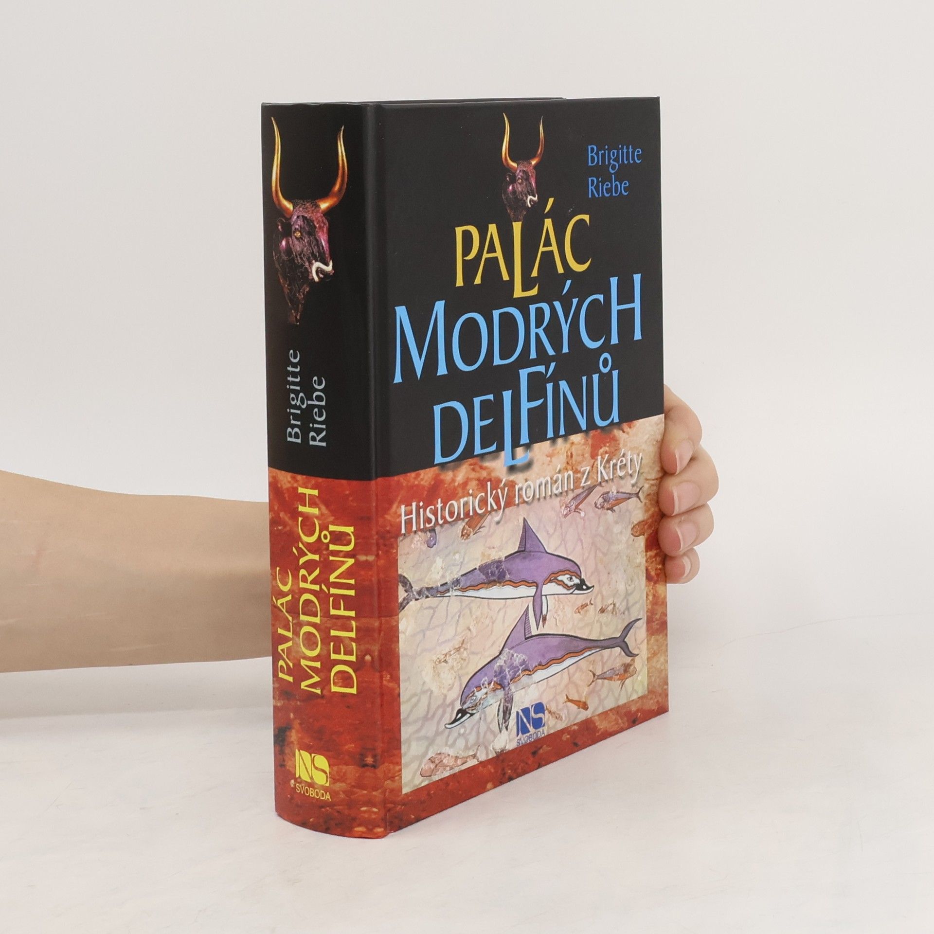 Brigitte Riebeová Palác modrých delfínů