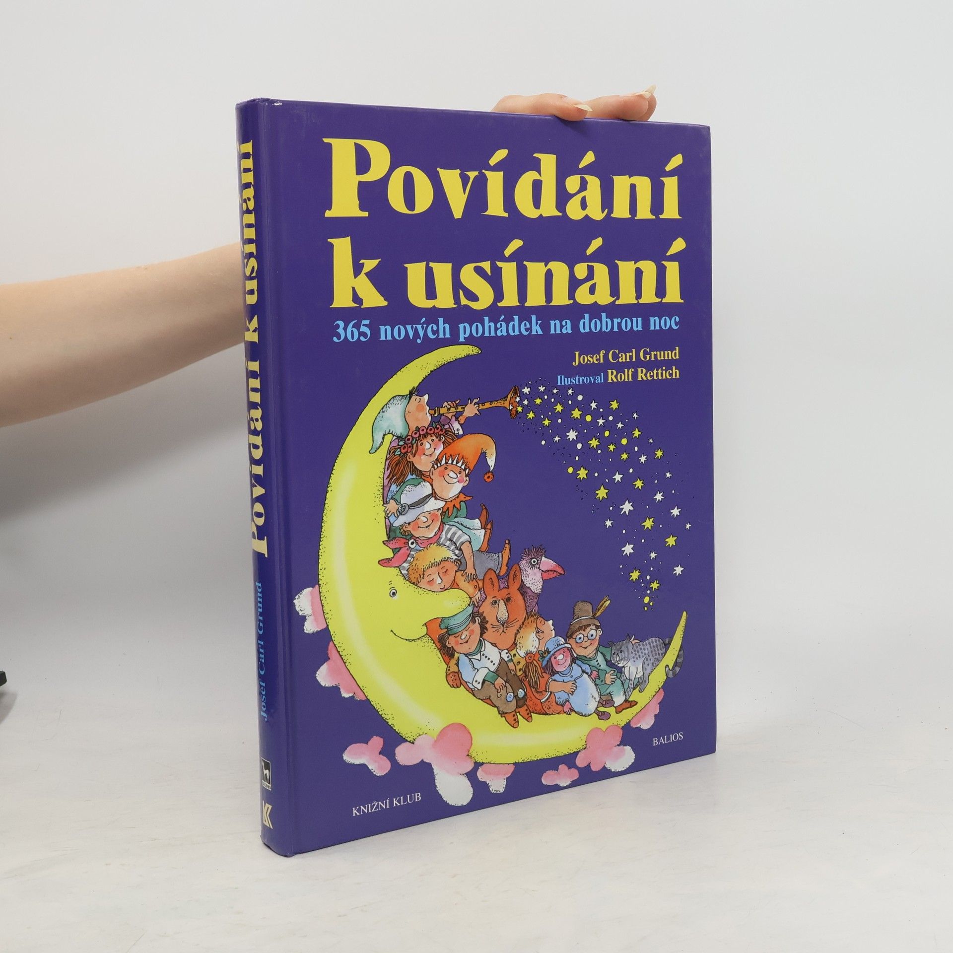 Josef Carl Grund Povídání k usínání