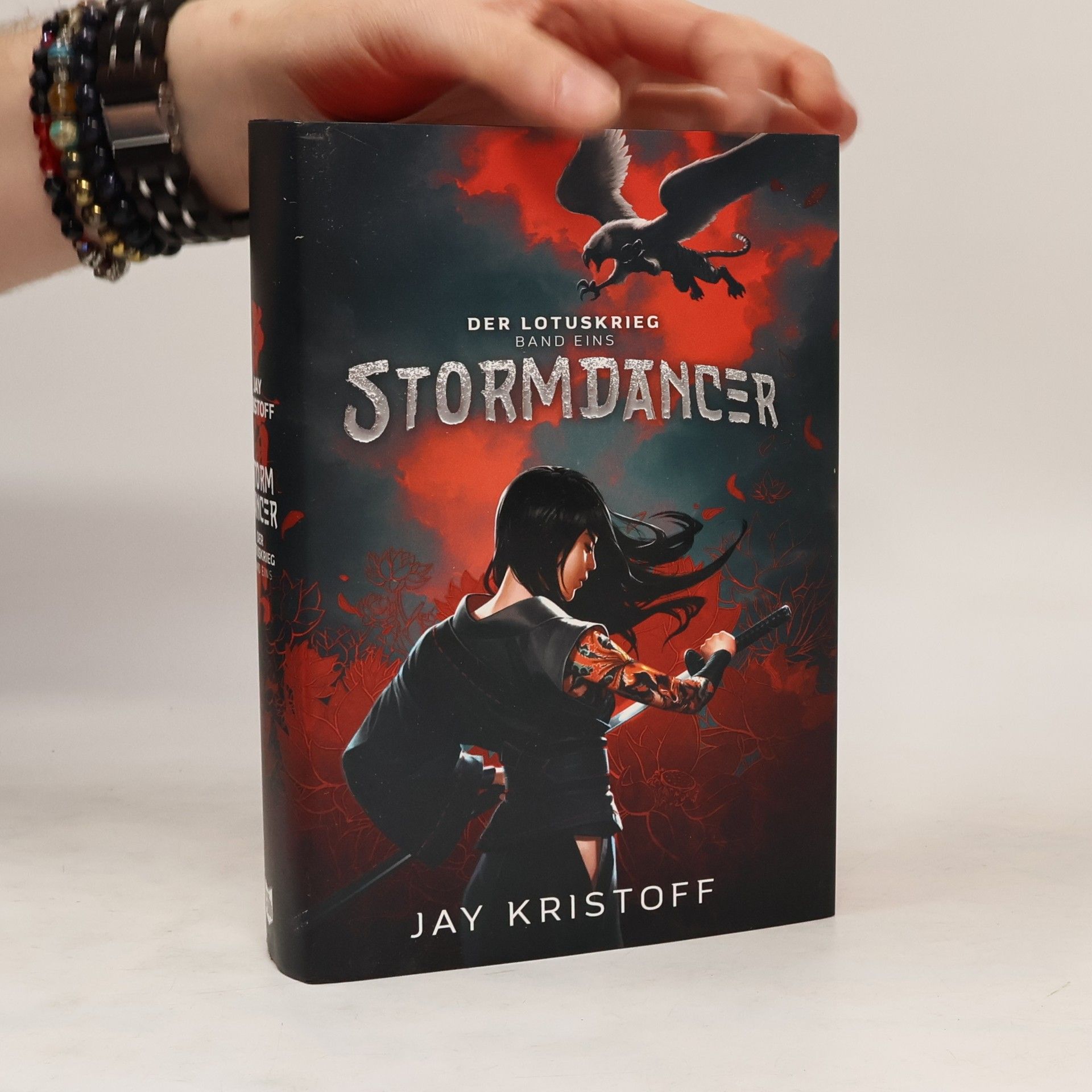 Jay Kristoff Stormdancer