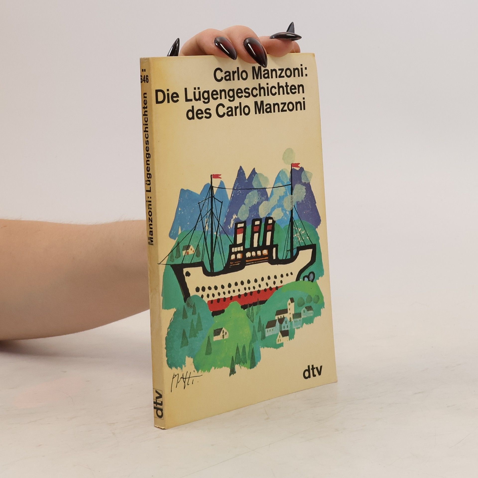 Carlo Manzoni Die Lügengeschichten des Carlo Manzoni.