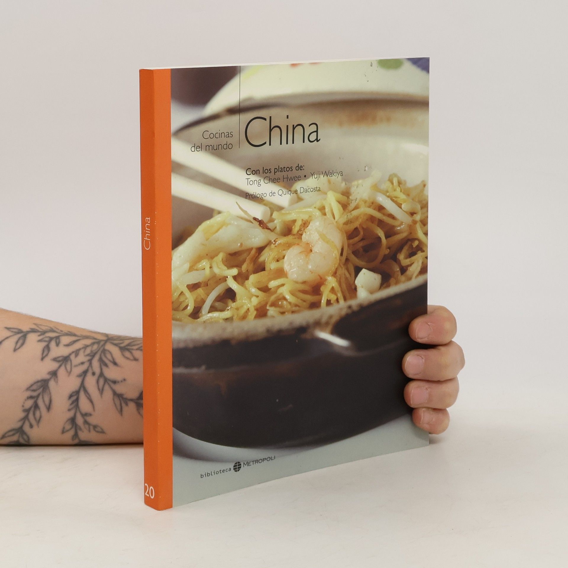 Autores varios Cocinas del mundo 20. China