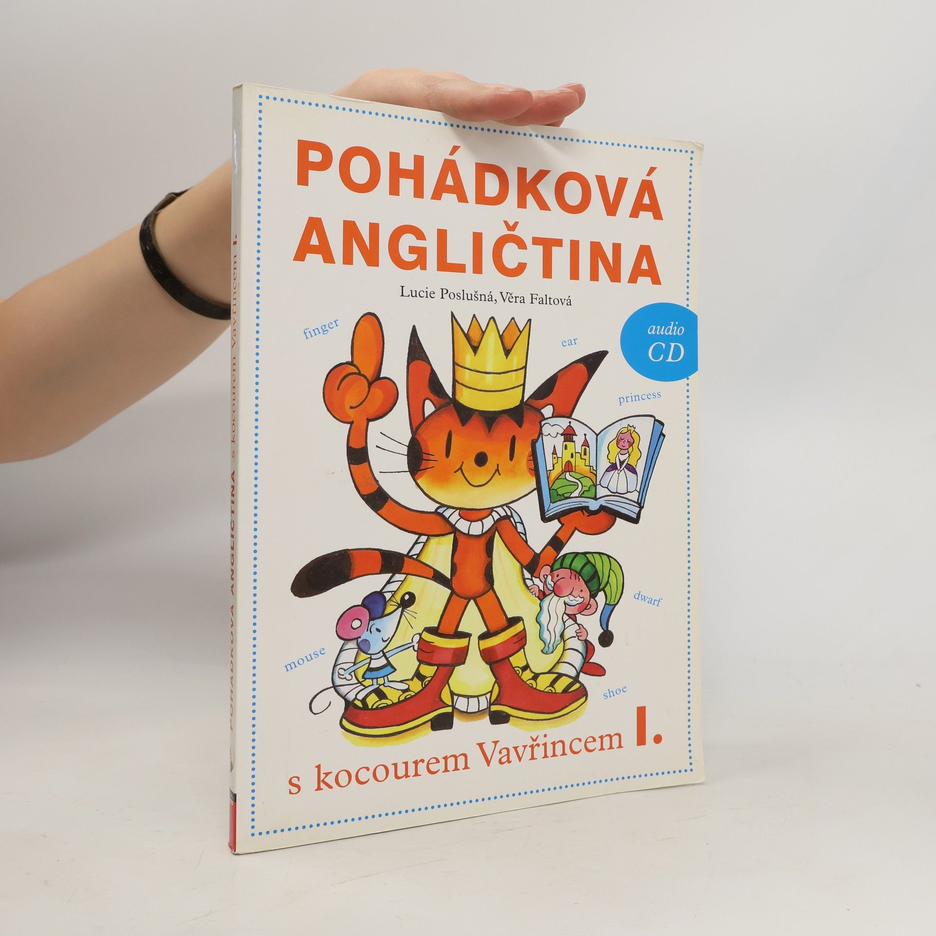 Lucie Poslušná Pohádková angličtina s kocourem Vavřincem I.