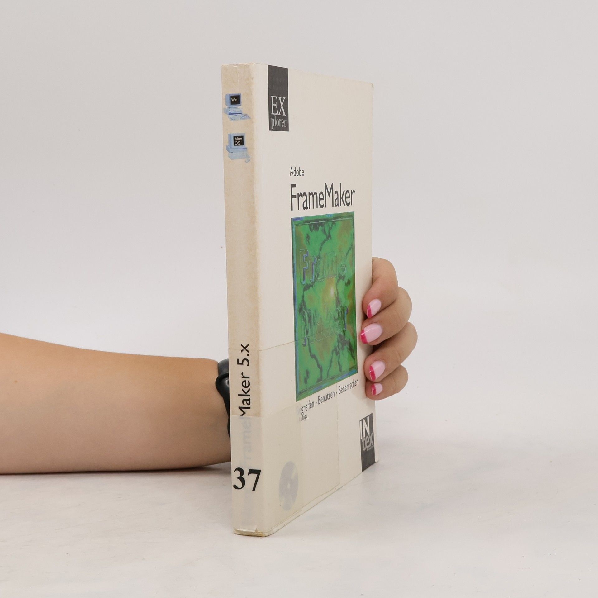 Collectif d'auteurs Adobe FrameMaker