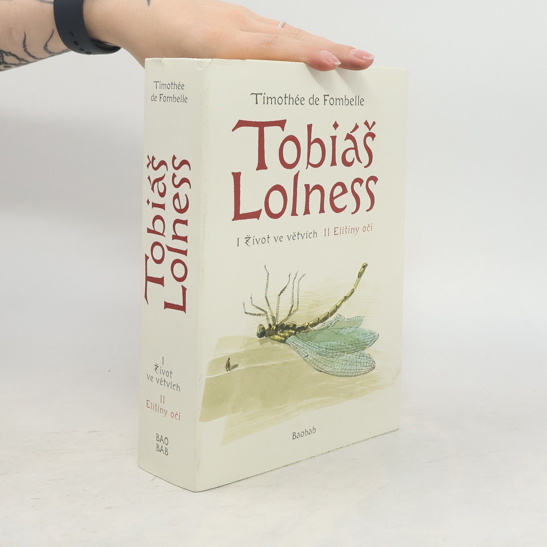 Timothée de Fombelle Tobiáš Lolness I + II