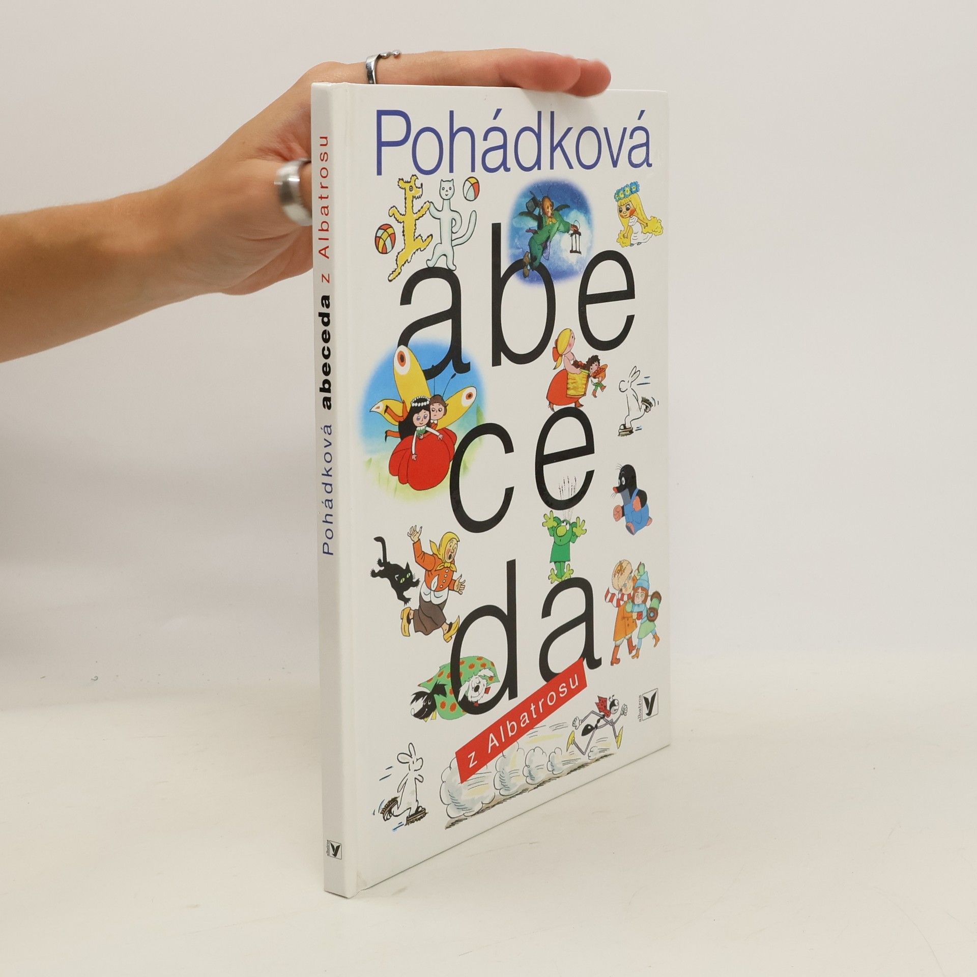 Kateřina Závadová Pohádková abeceda z Albatrosu