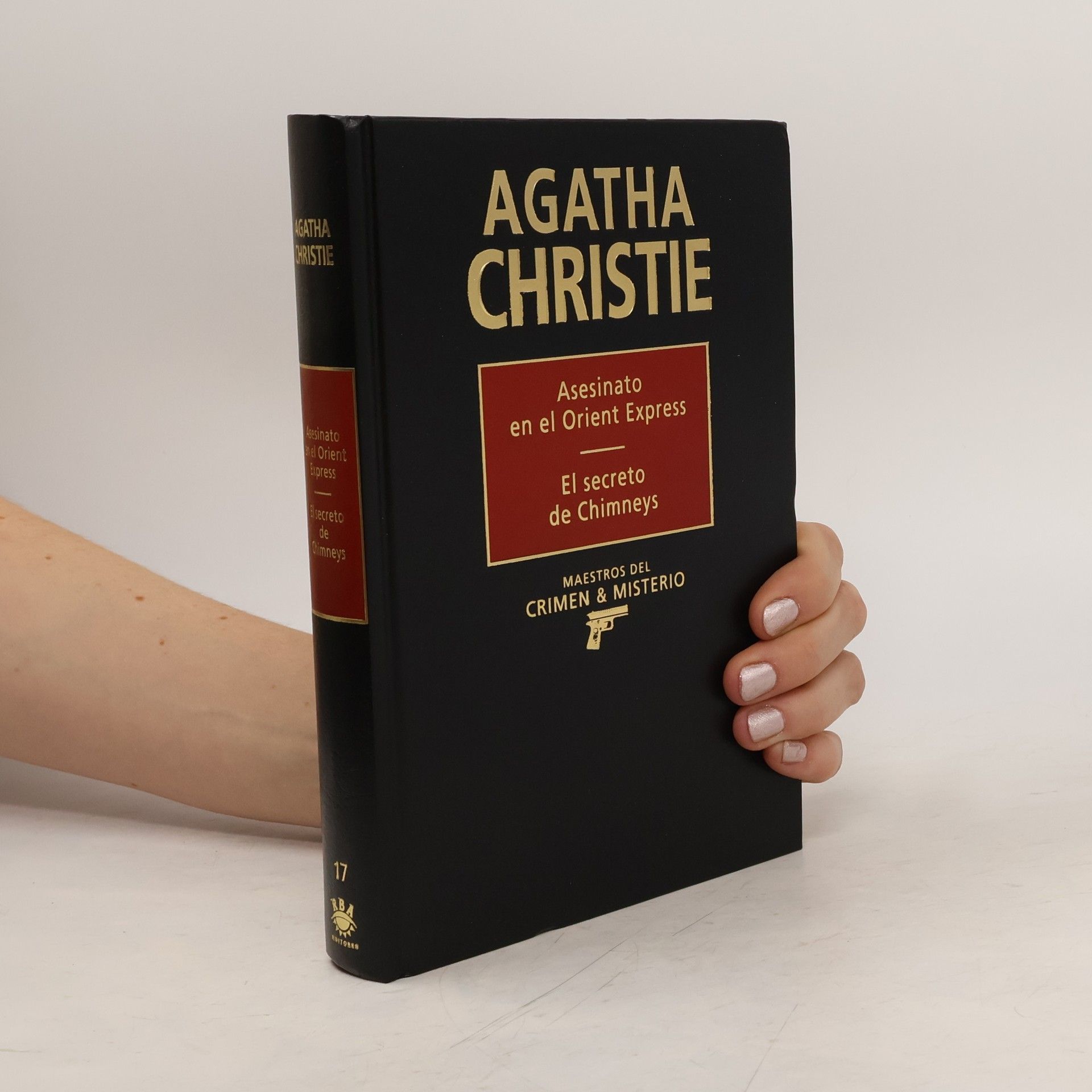 Agatha Christie Asesinato en el Orient Express. El secreto de Chimneys