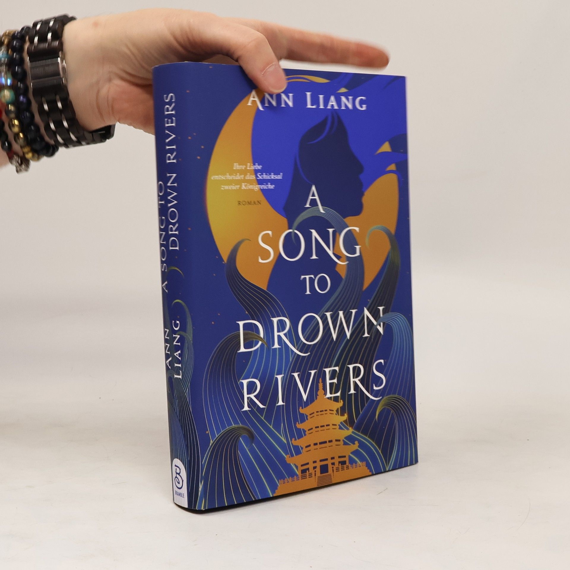 Ann Liang A Song to Drown Rivers