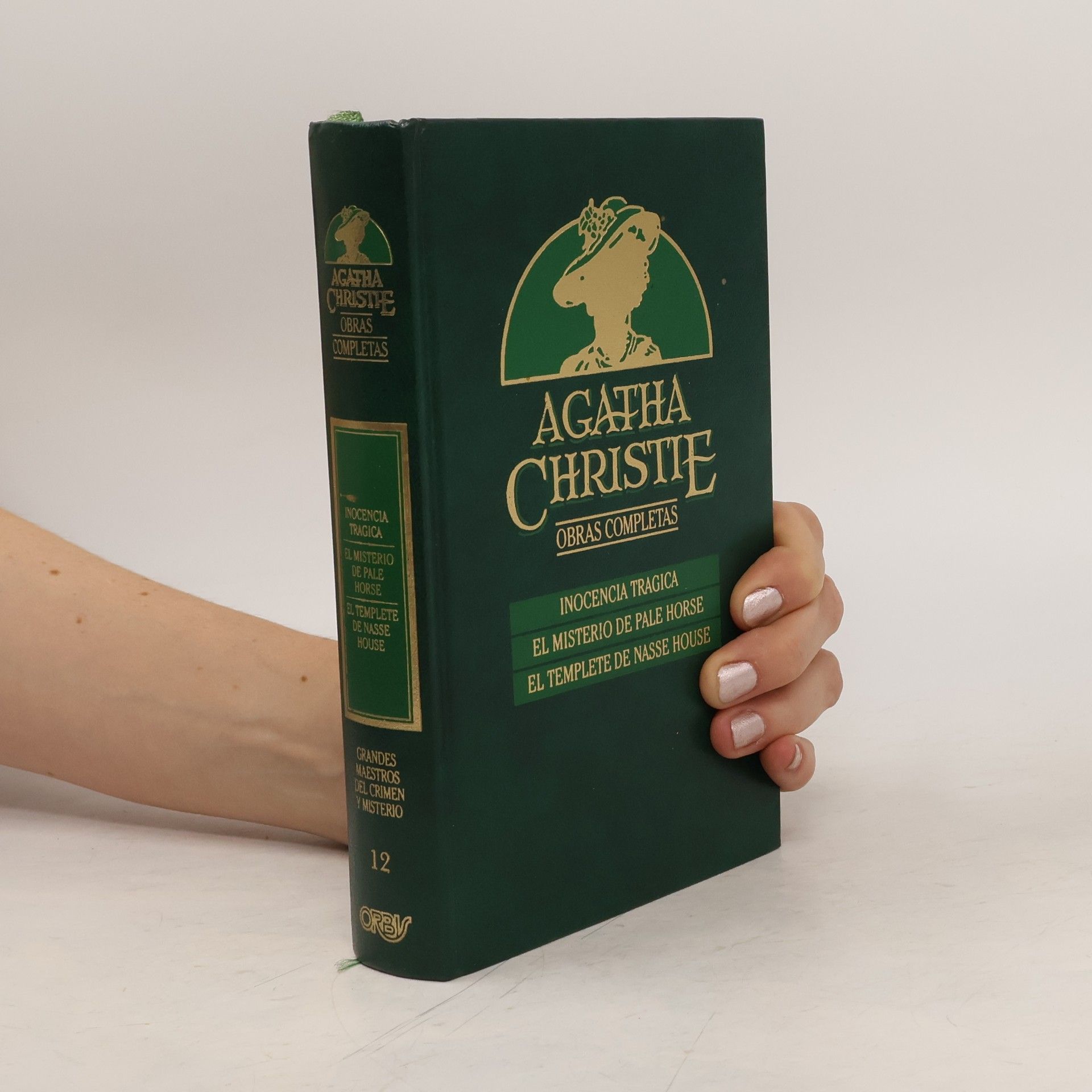 Agatha Christie Obras completas 12