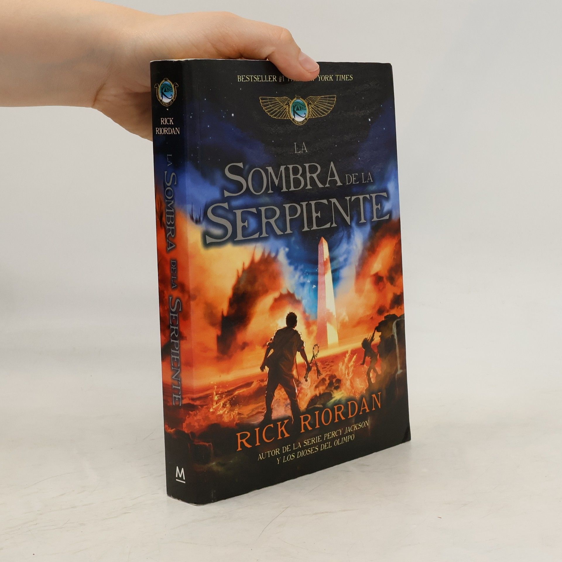Rick Riordan La sombra de la serpiente