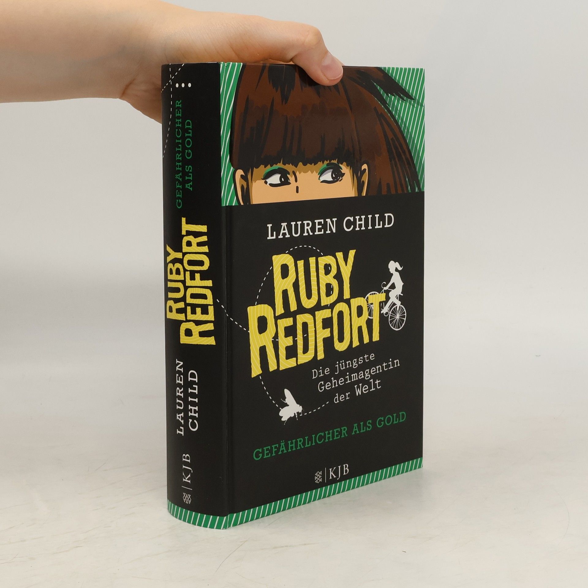 Lauren Child Ruby Redfort - gefährlicher als Gold