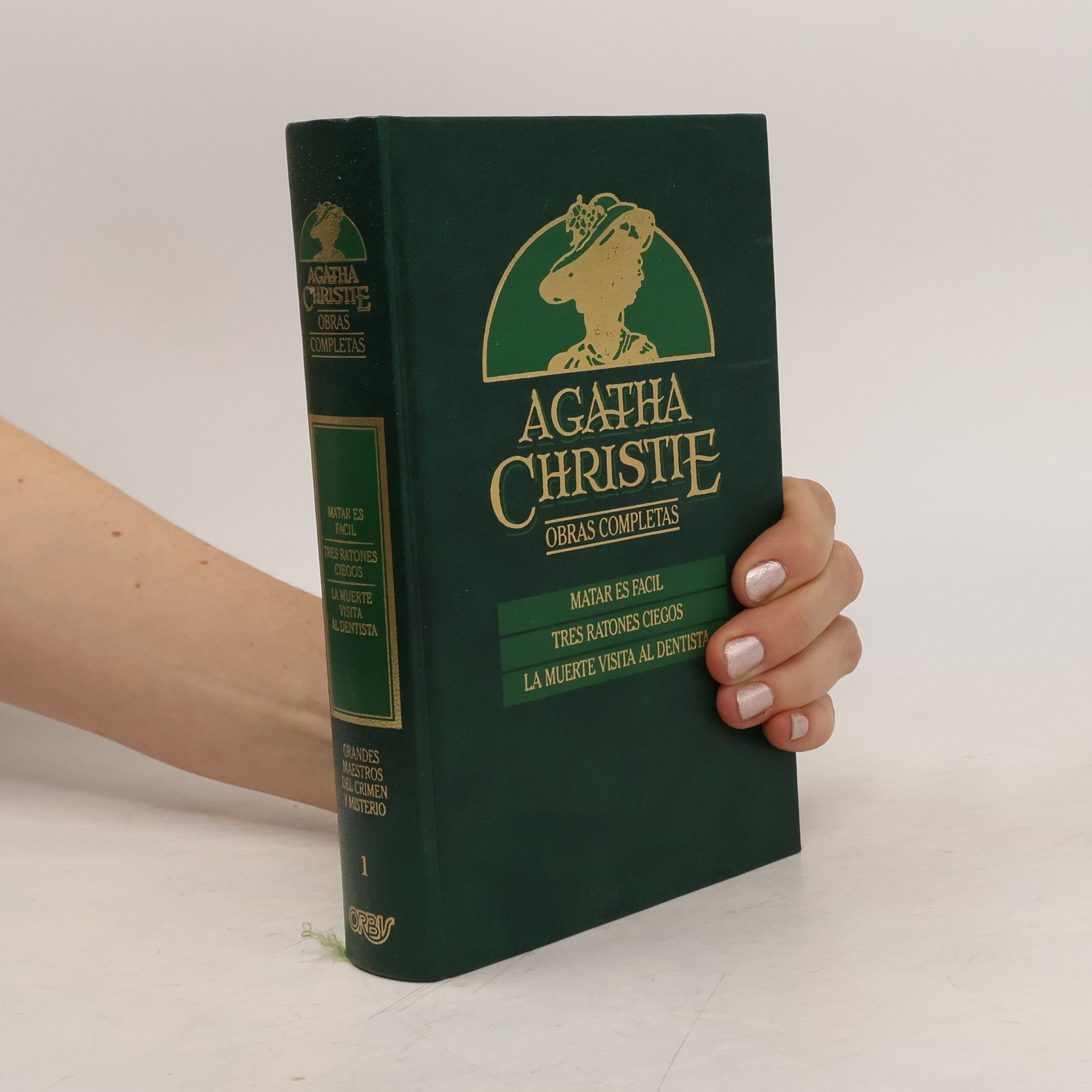 Agatha Christie Obras completas de Agatha Christie 1