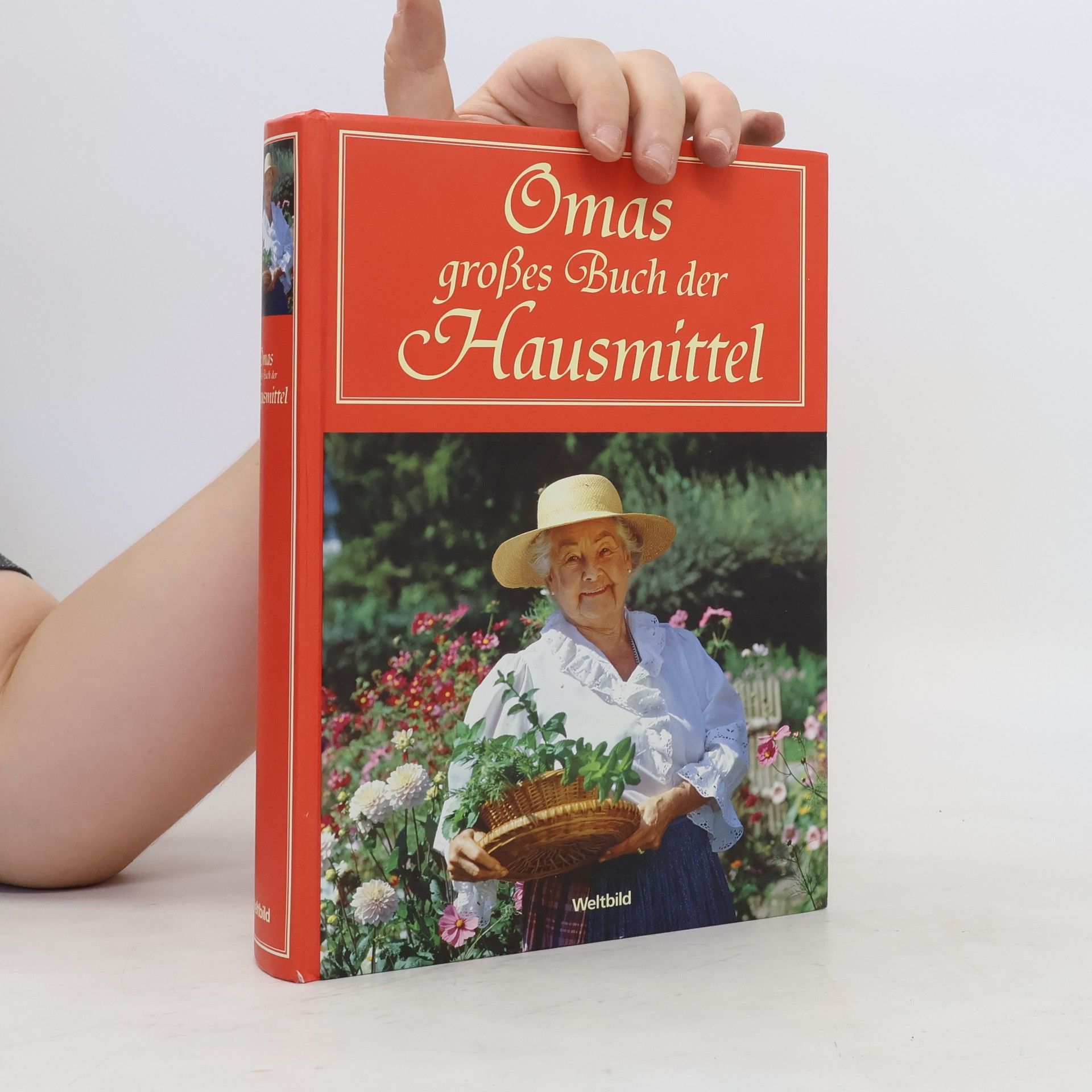 Eberhard J. Wormer Omas großes Buch der Hausmittel