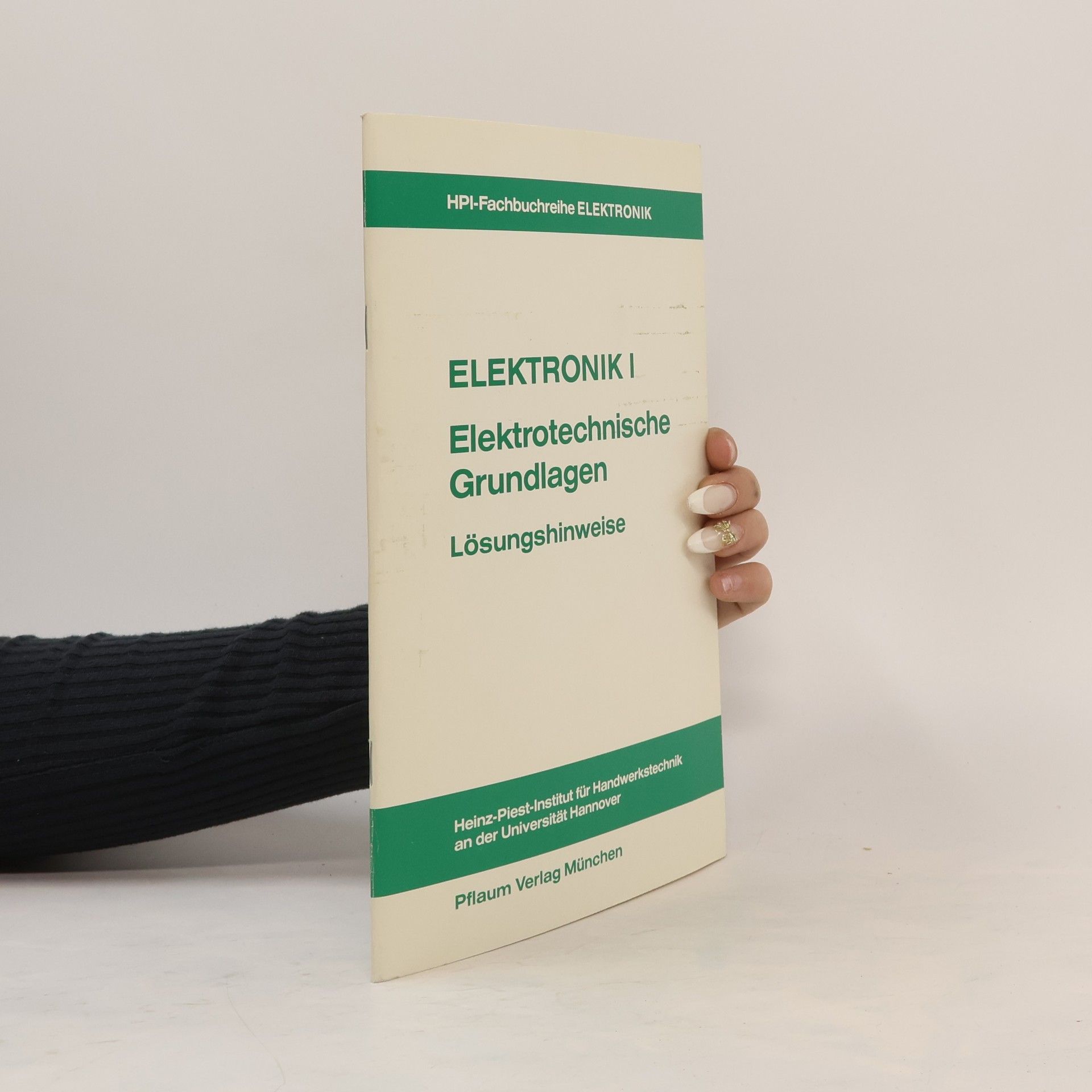 Werner Dzieia Elektrotechnische Grundlagen der Elektronik