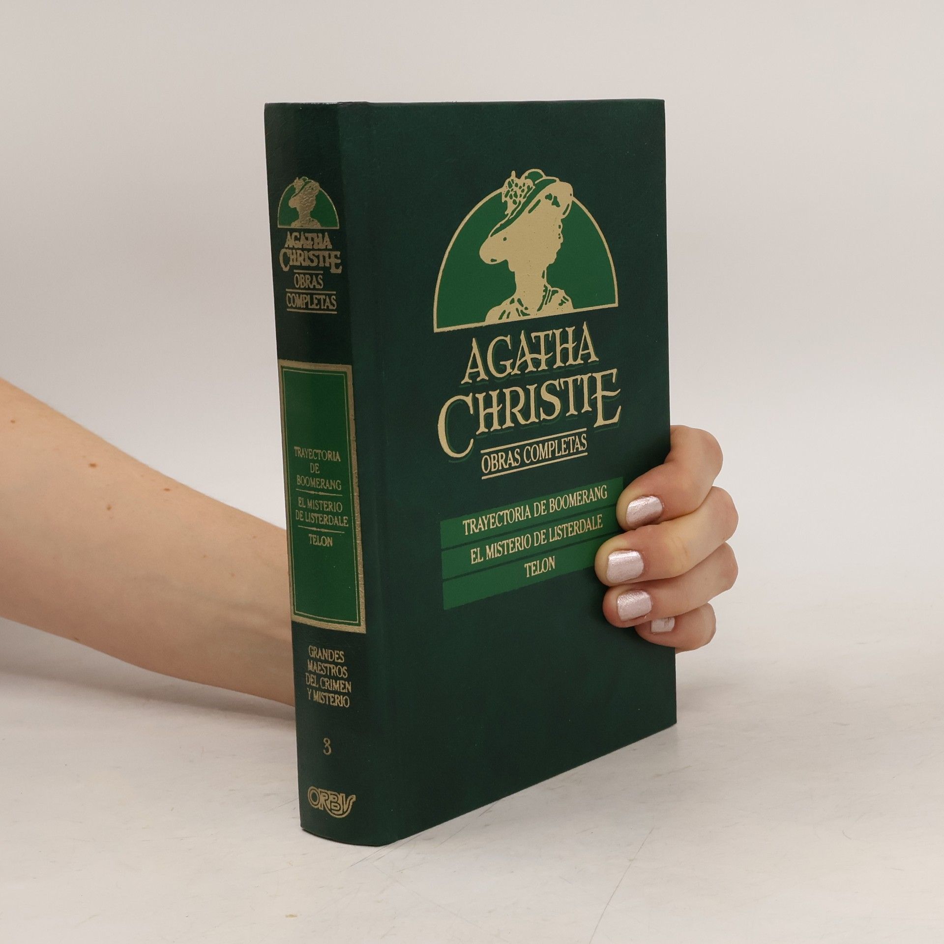 Agatha Christie Obras completas de Agatha Christie 3