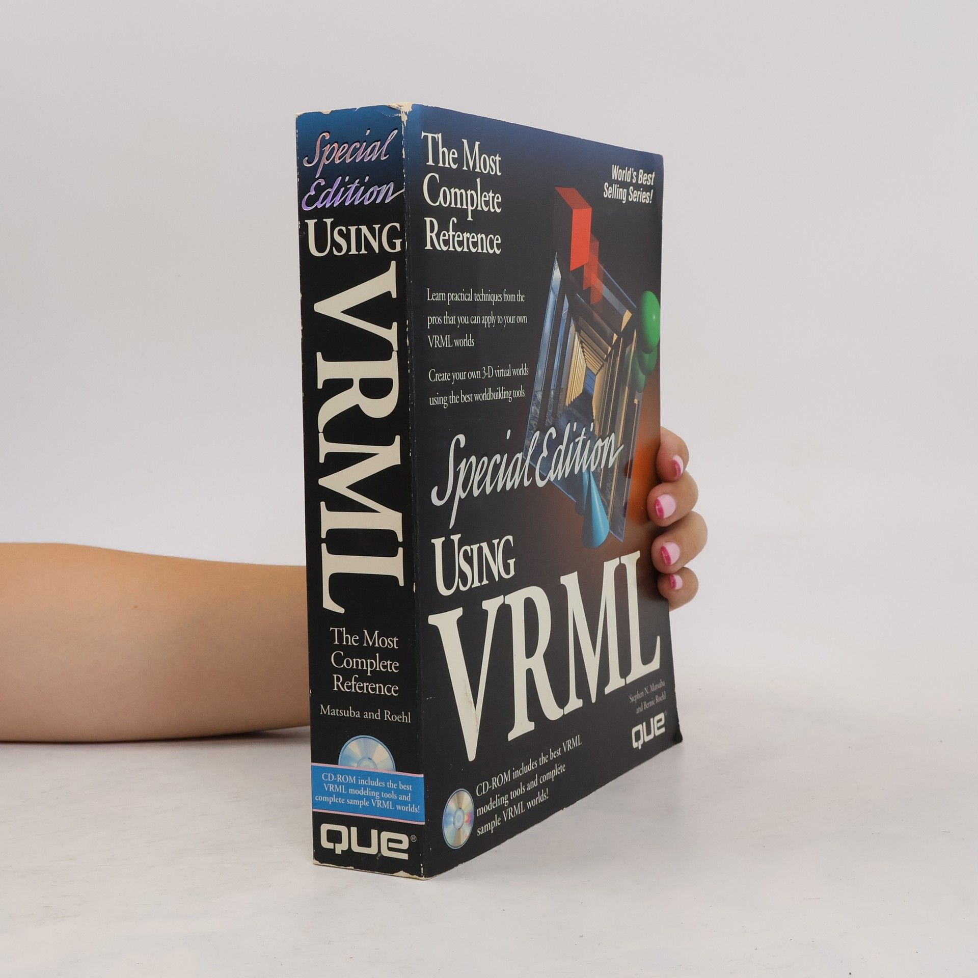 Stephen Matsuba Using VRML