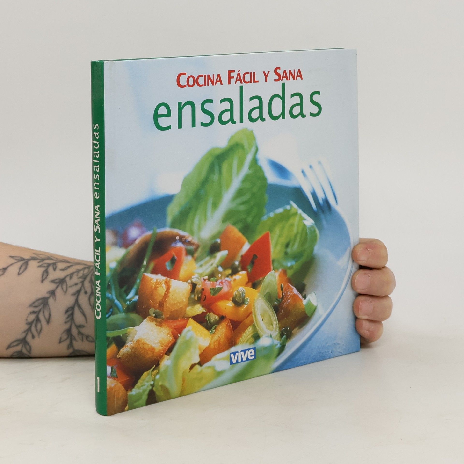 Autores varios Ensaladas