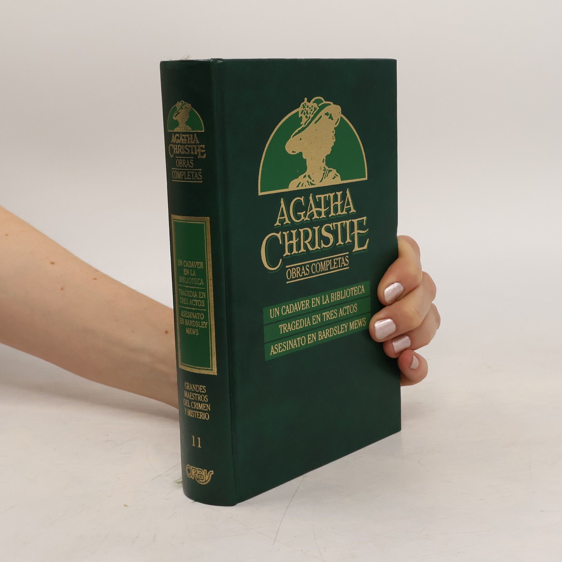Agatha Christie Obras completas de Agatha Christie 11