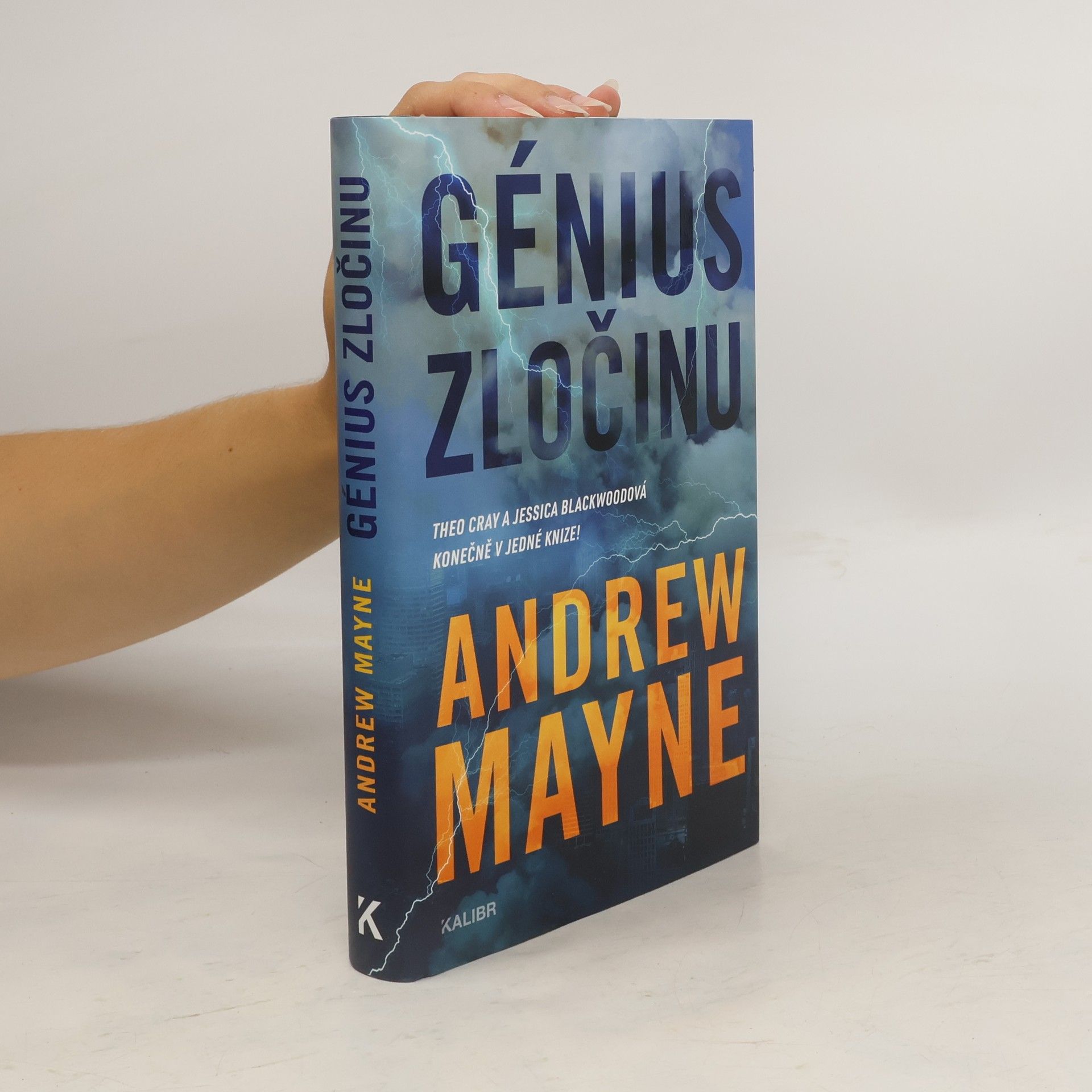 Andrew Mayne Génius zločinu