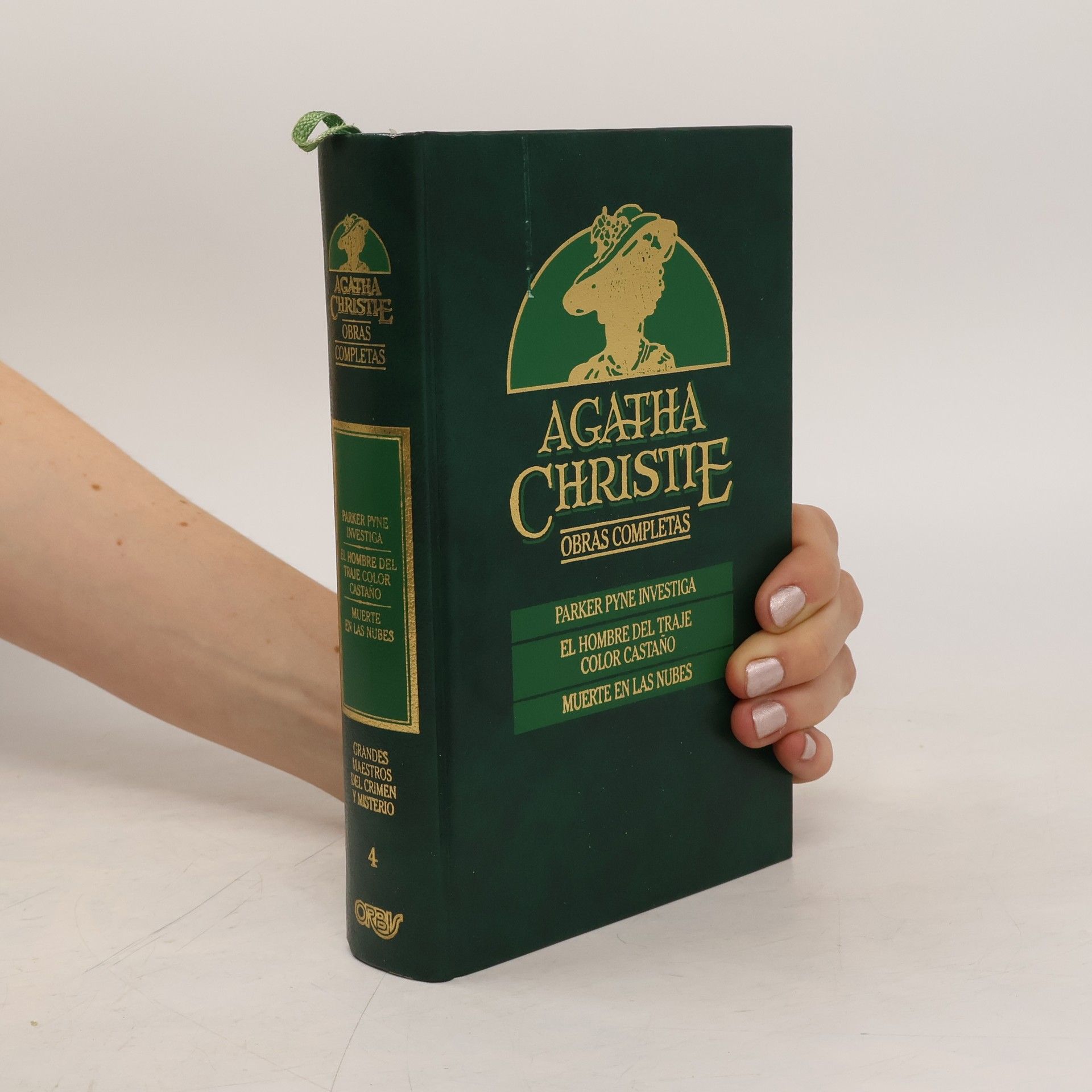 Agatha Christie Obras completas de Agatha Christie 4