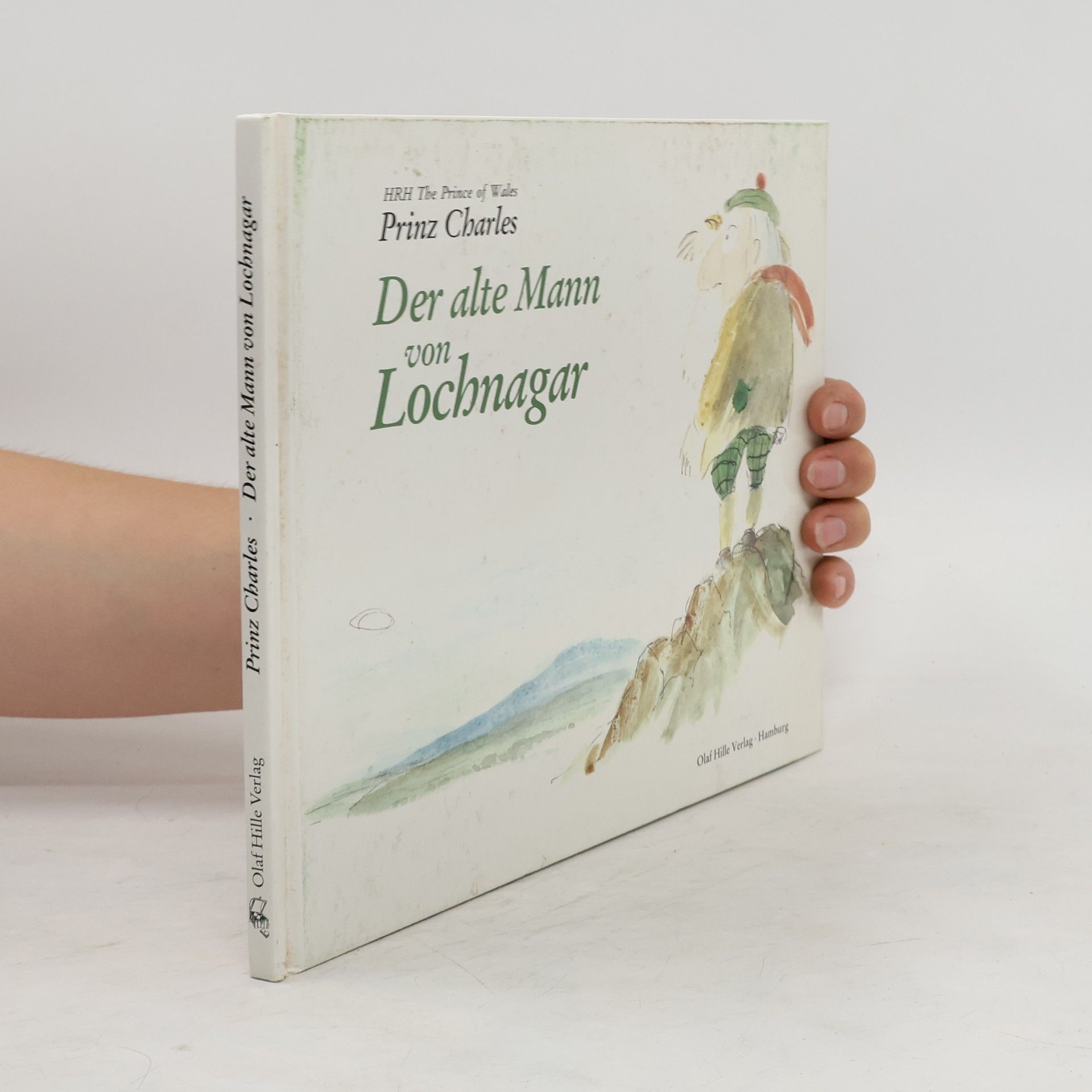 Prinz Charles Der alte Mann von Lochnagar