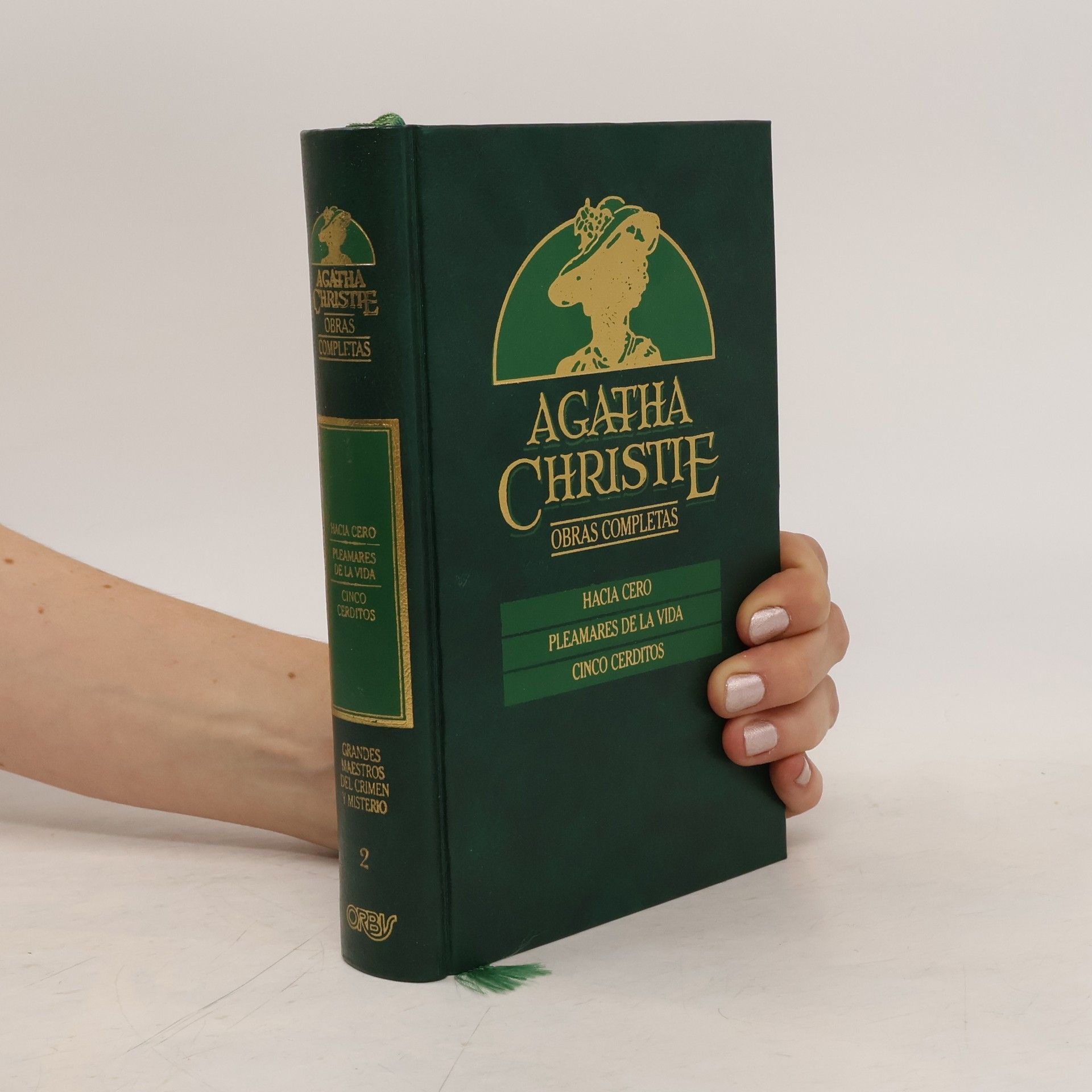 Agatha Christie Obras completas 2. Hacia cero. Pleamares de la vida. Cinco cerditos
