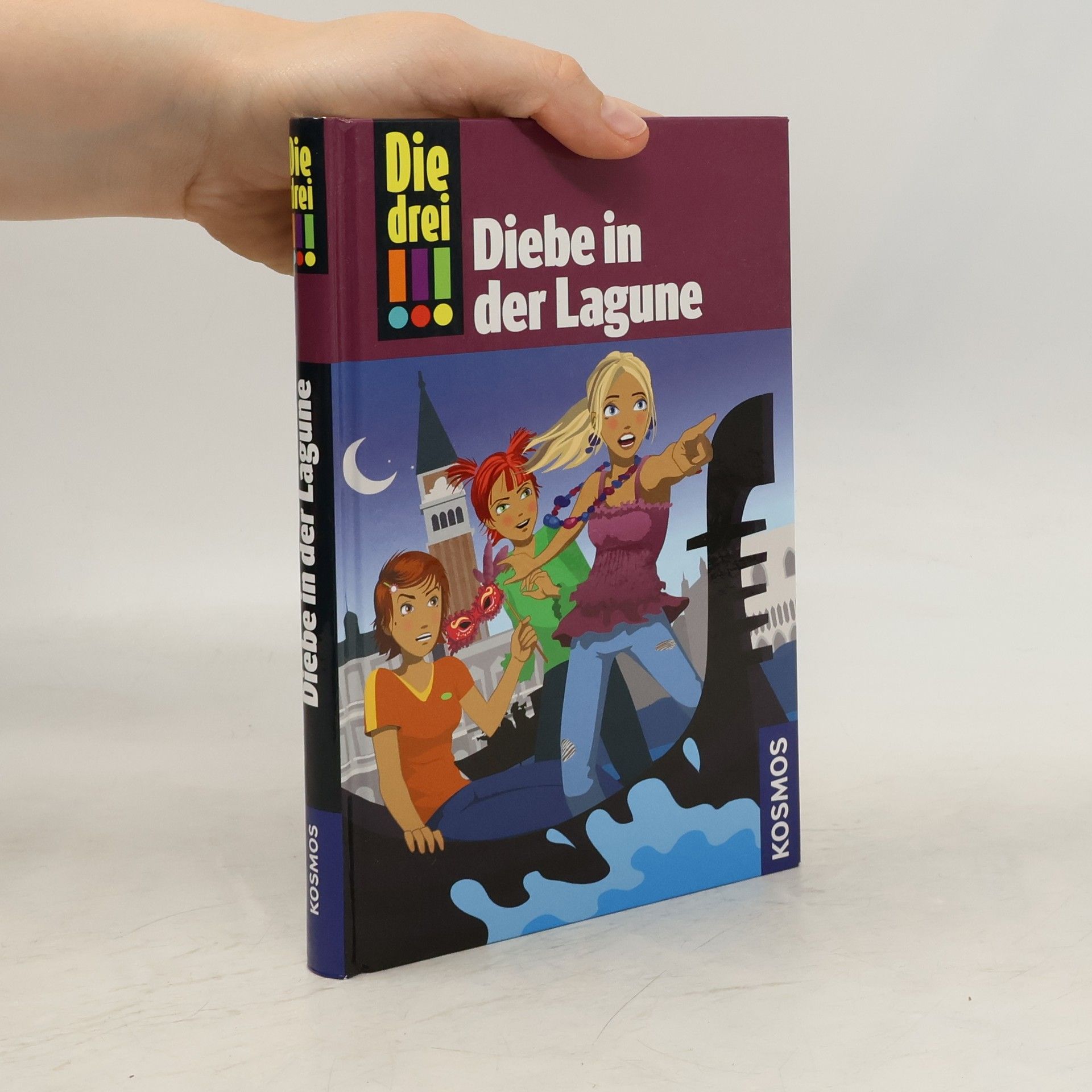 Henriette Wich Diebe in der Lagune