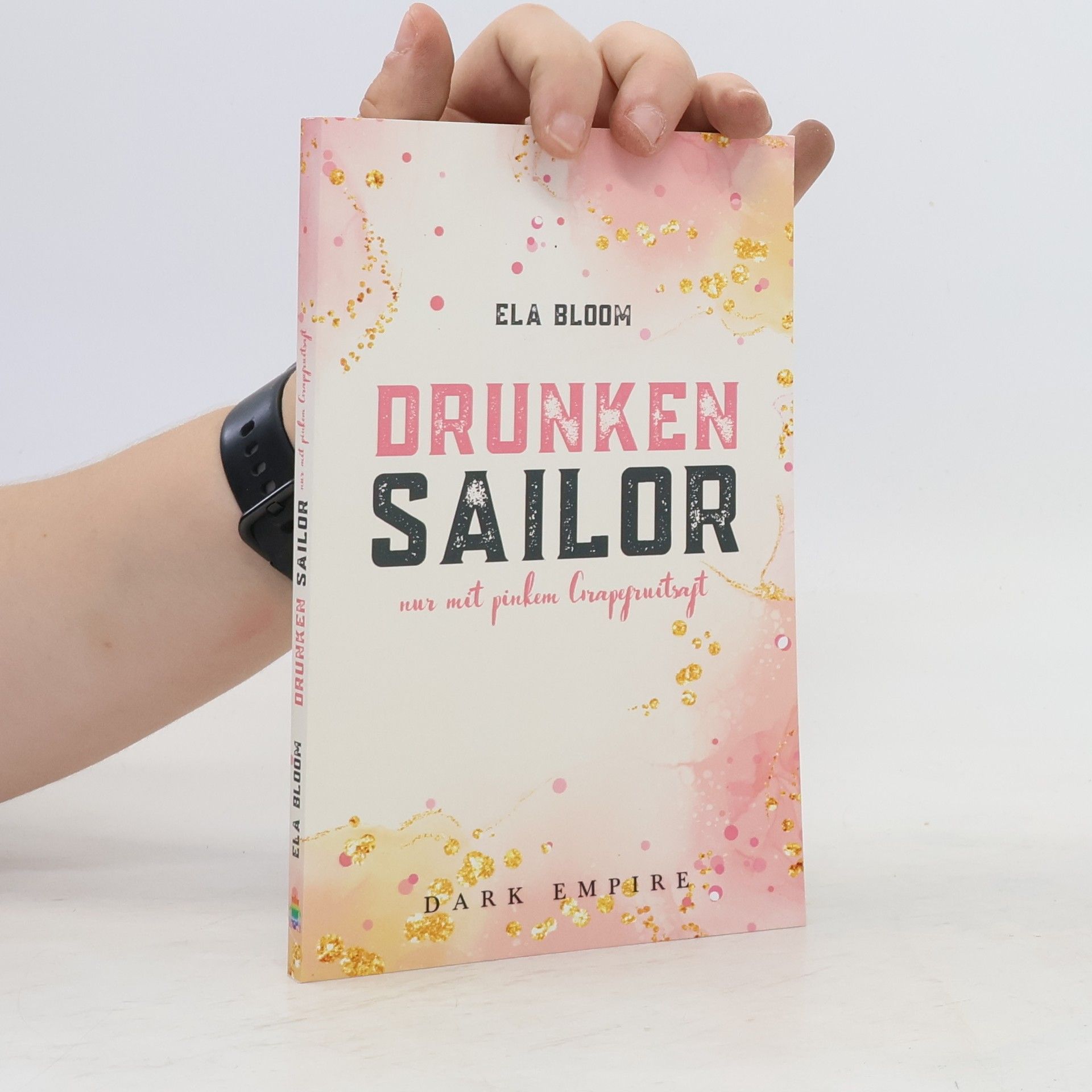 Bloom Ela Drunken Sailor. Nur mit pinkem Grapefruitsaft