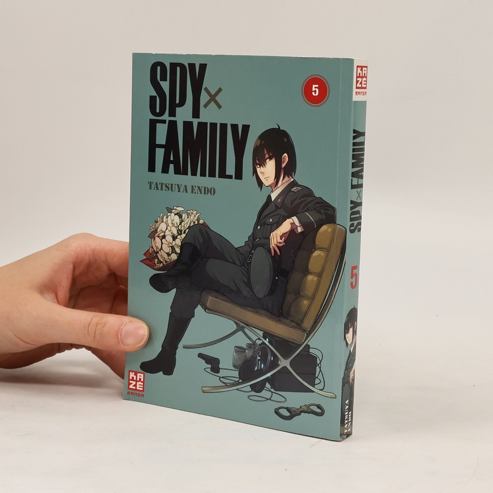 Tacuja Endó Spy x Family 5