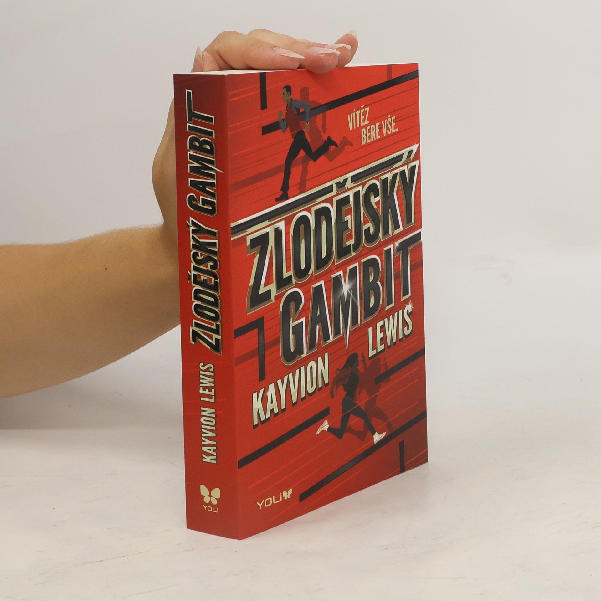 Kayvion Lewis Zlodějský gambit