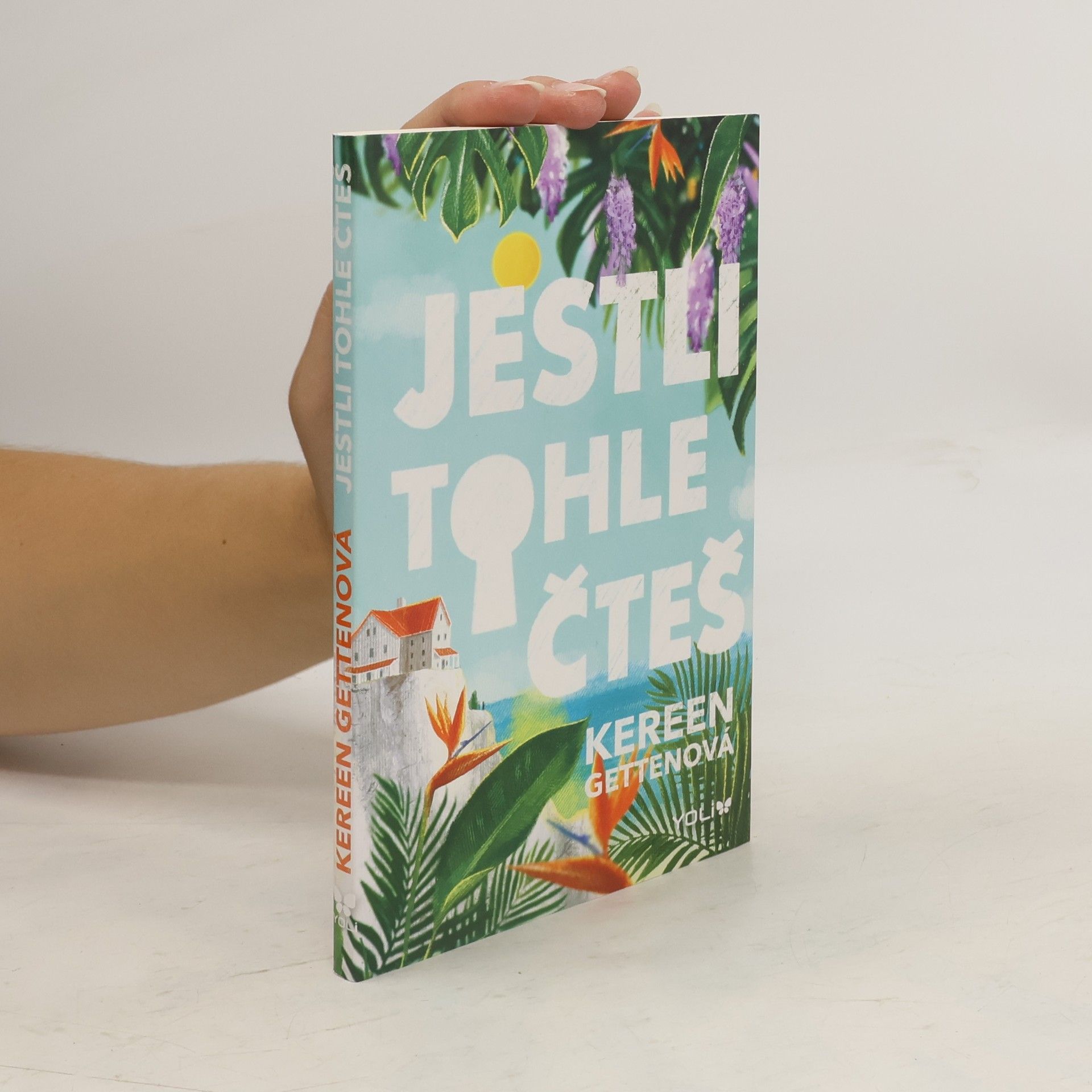 Lenka Faltejsková Jestli tohle čteš