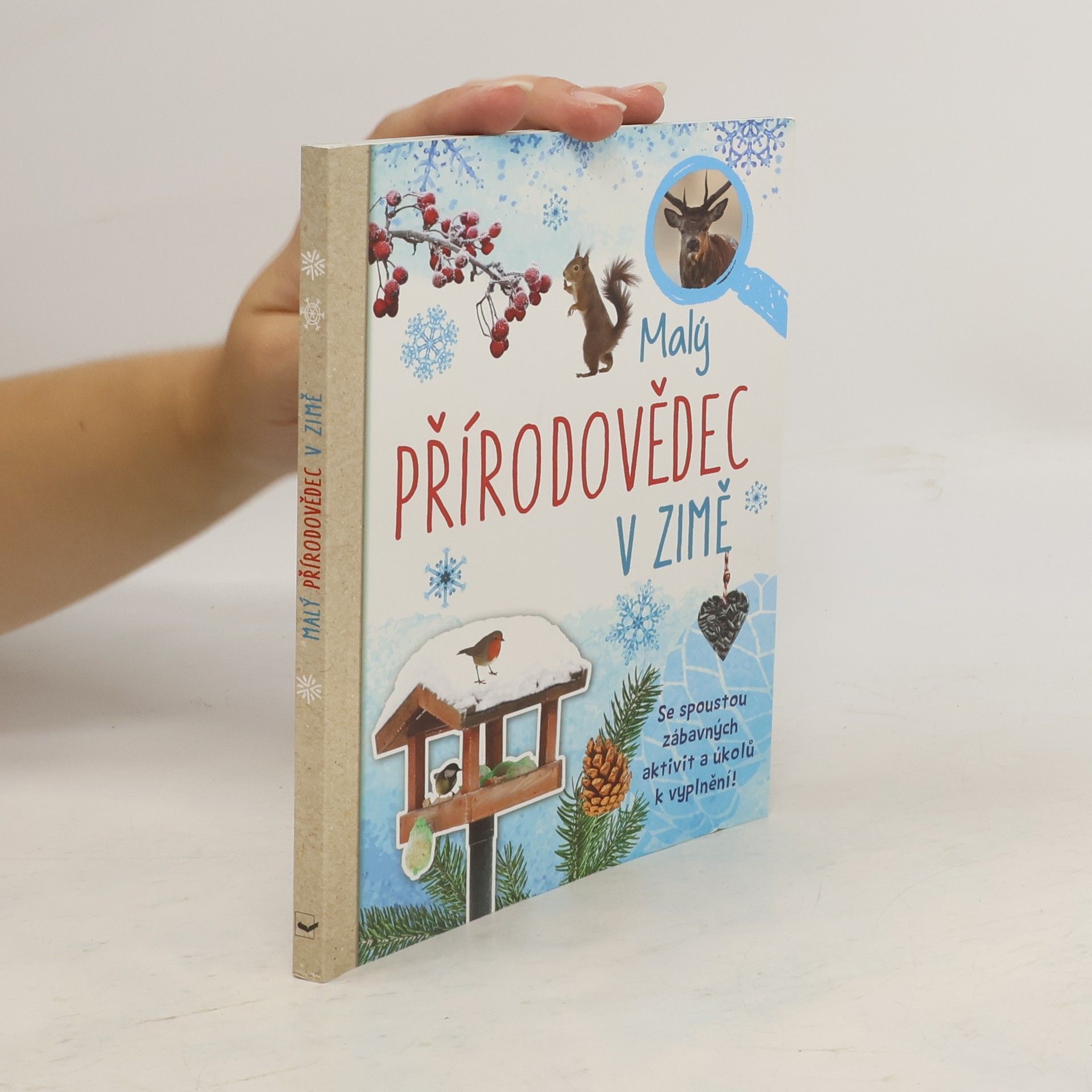 Anita van Saan Malý přírodovědec v zimě