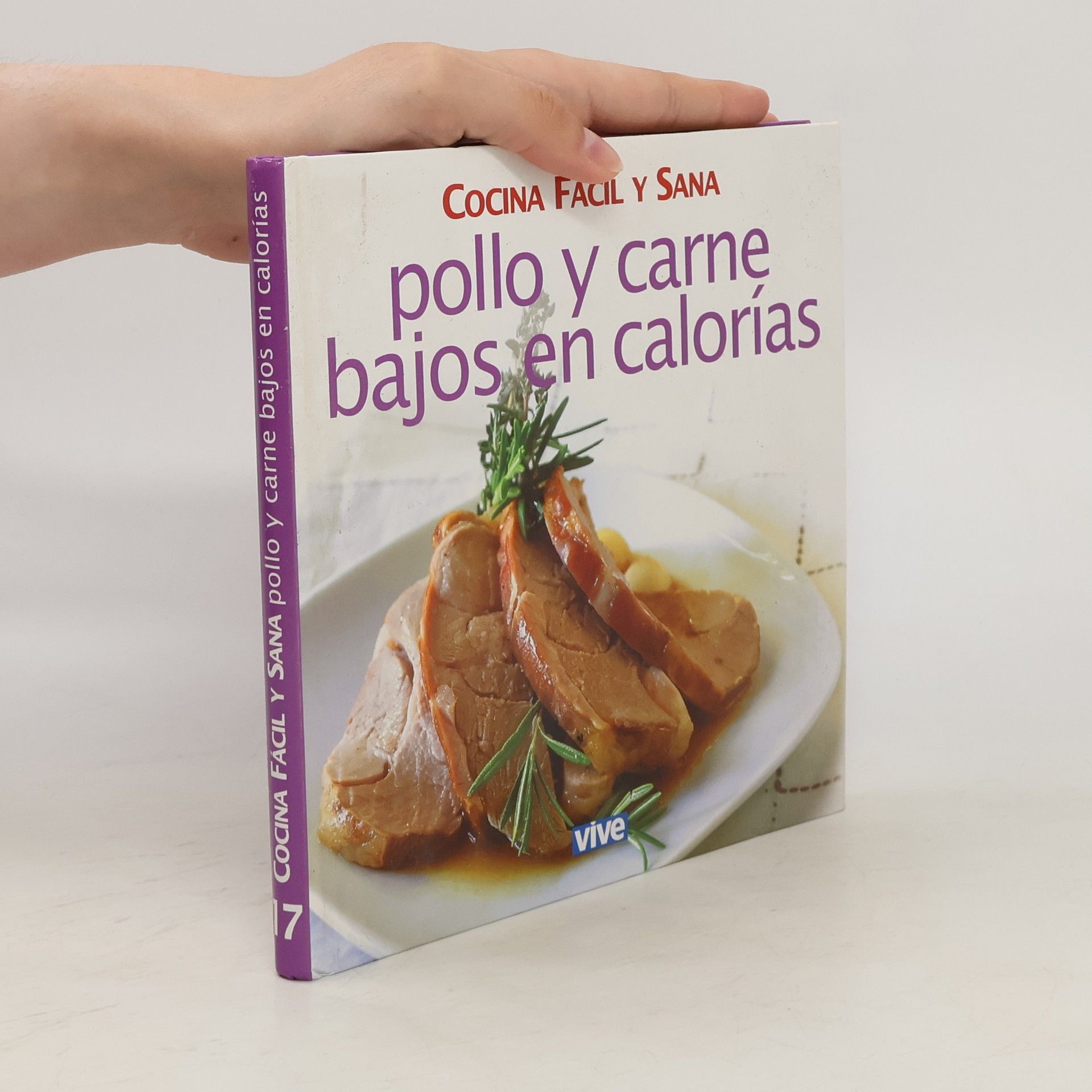 Autores varios Pollo y carne bajos en calorías